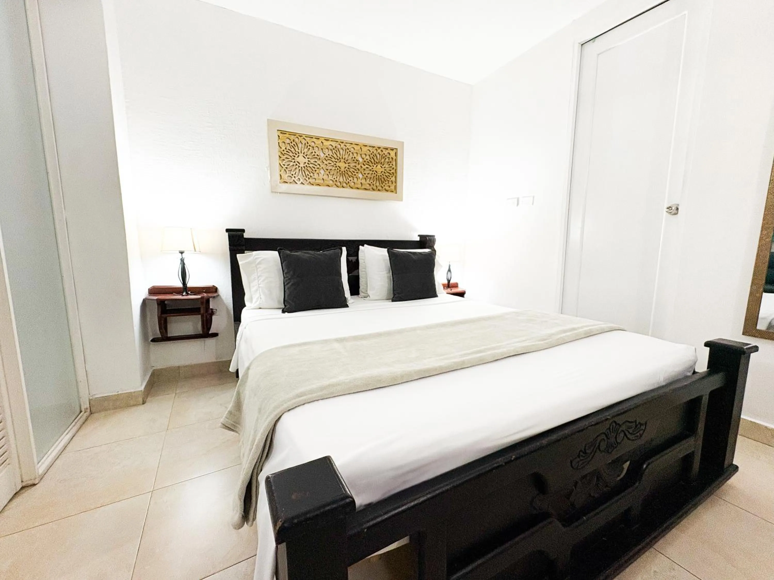 Bed in Hotel AT THE PARK