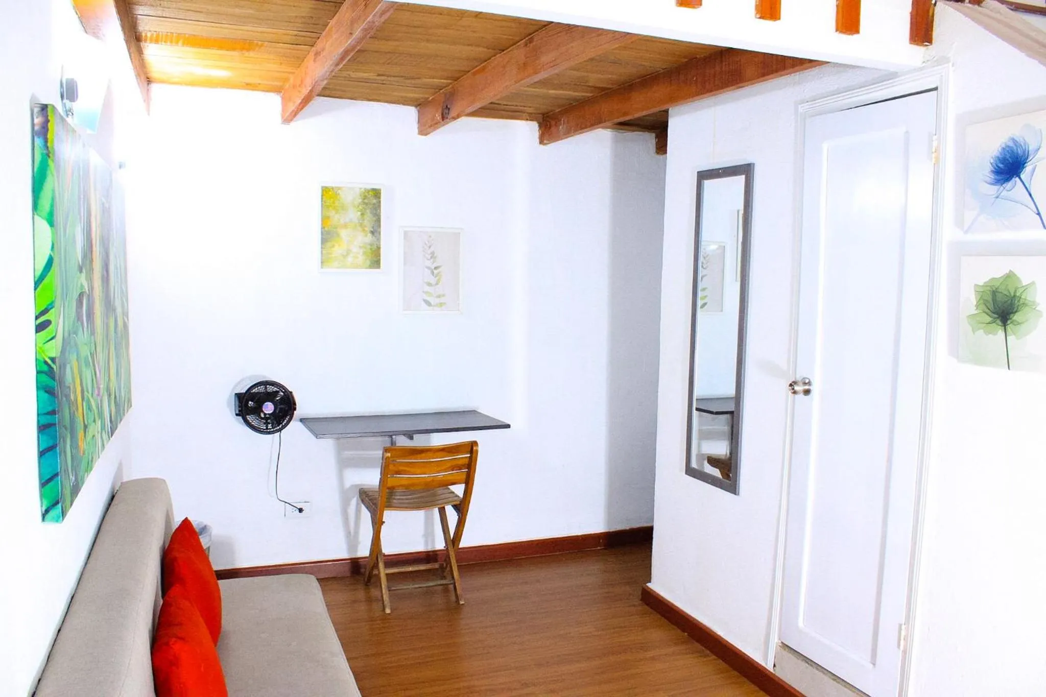 Seating area in Hotel AT THE PARK