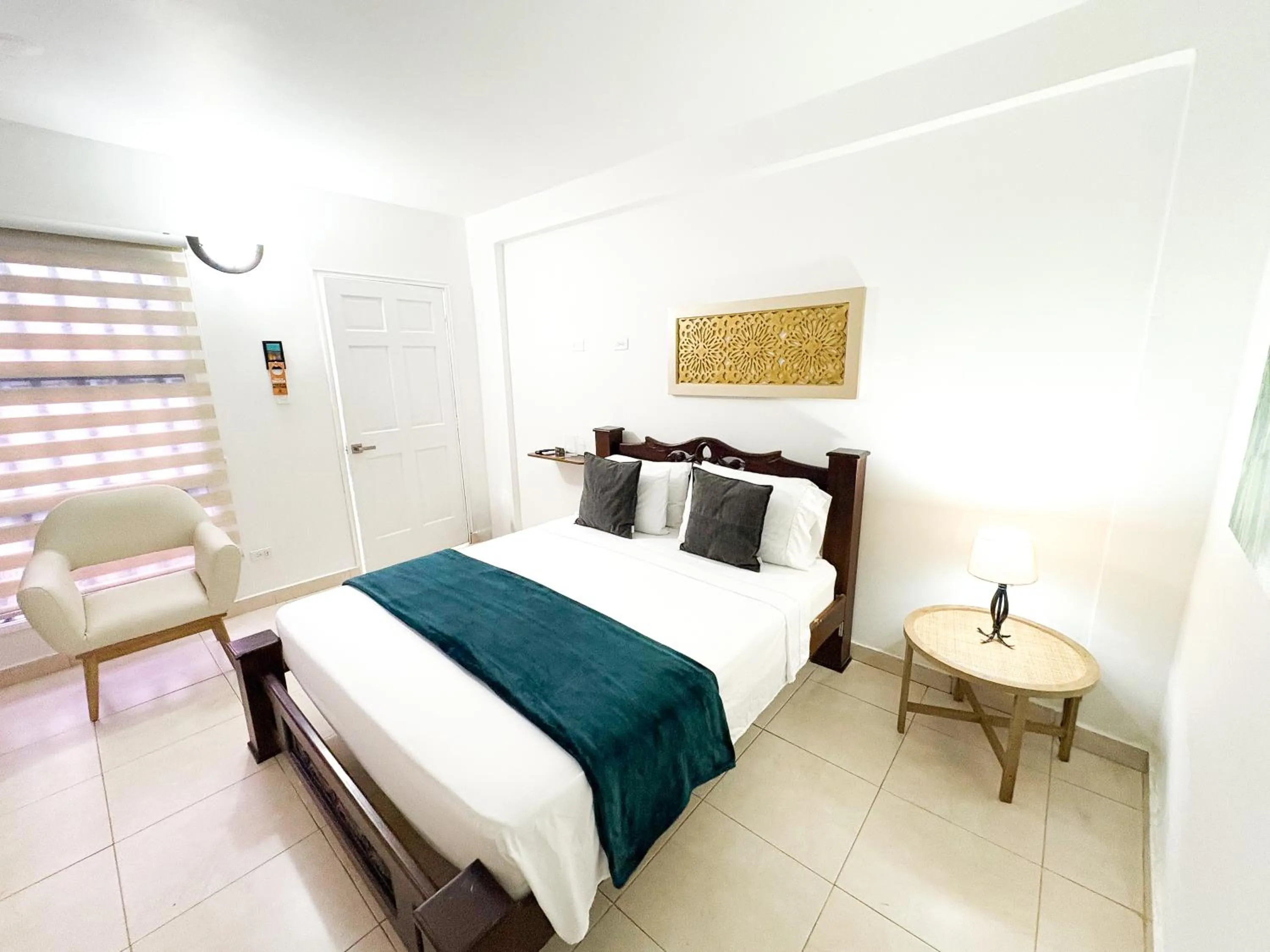 Bed in Hotel AT THE PARK