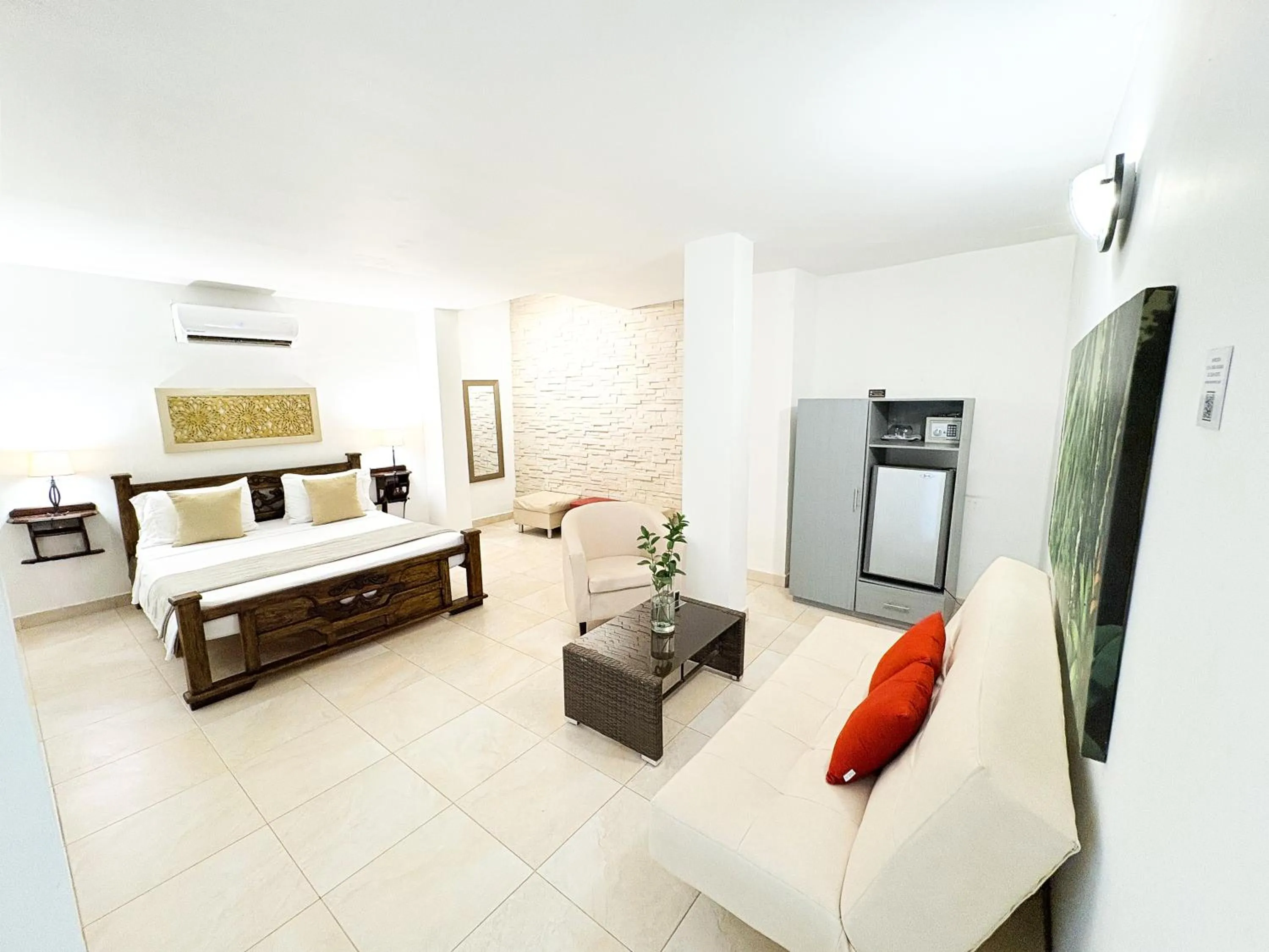 Bed in Hotel AT THE PARK