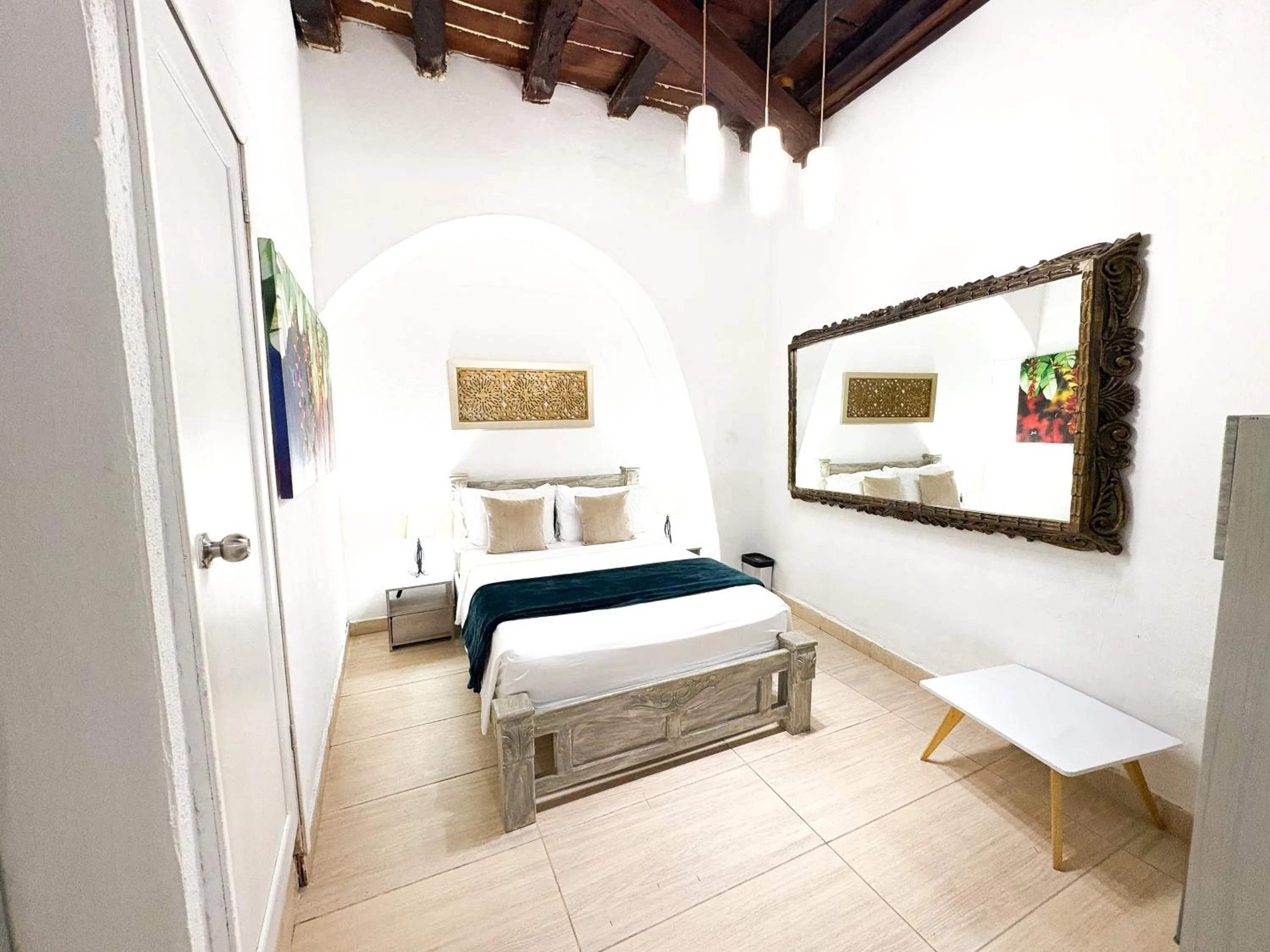 Bed in Hotel AT THE PARK