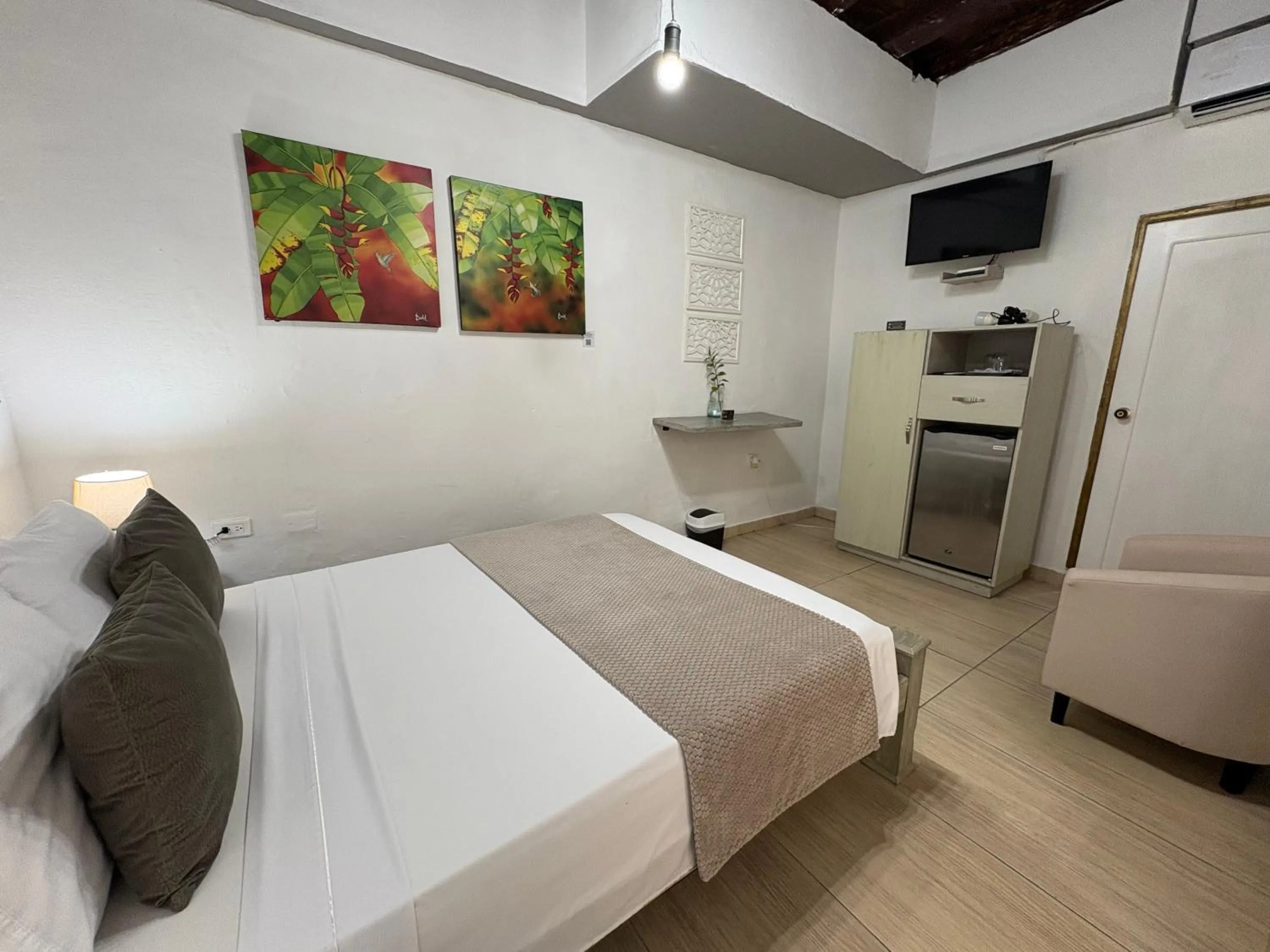 Bed in Hotel AT THE PARK