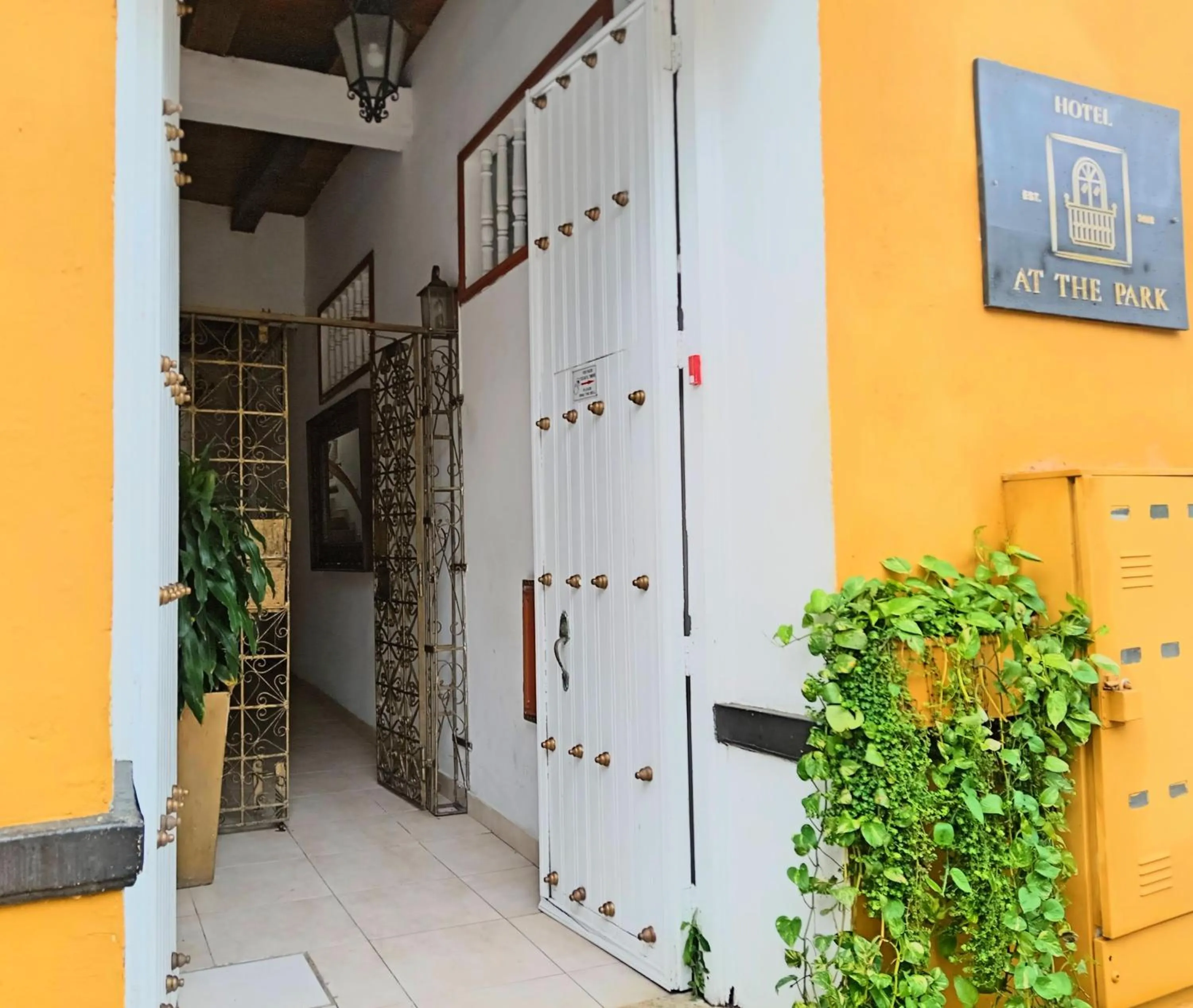 Property building in Hotel AT THE PARK