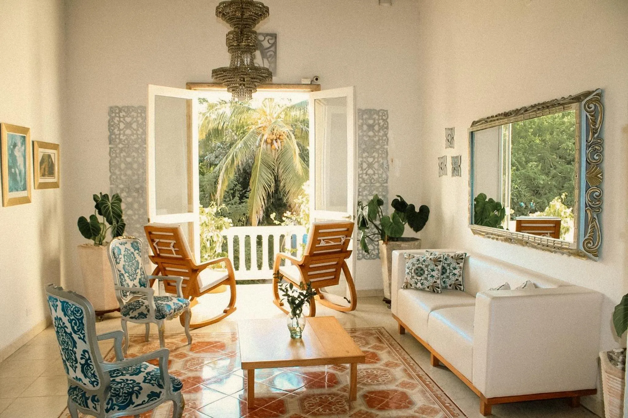 Living room in Hotel AT THE PARK