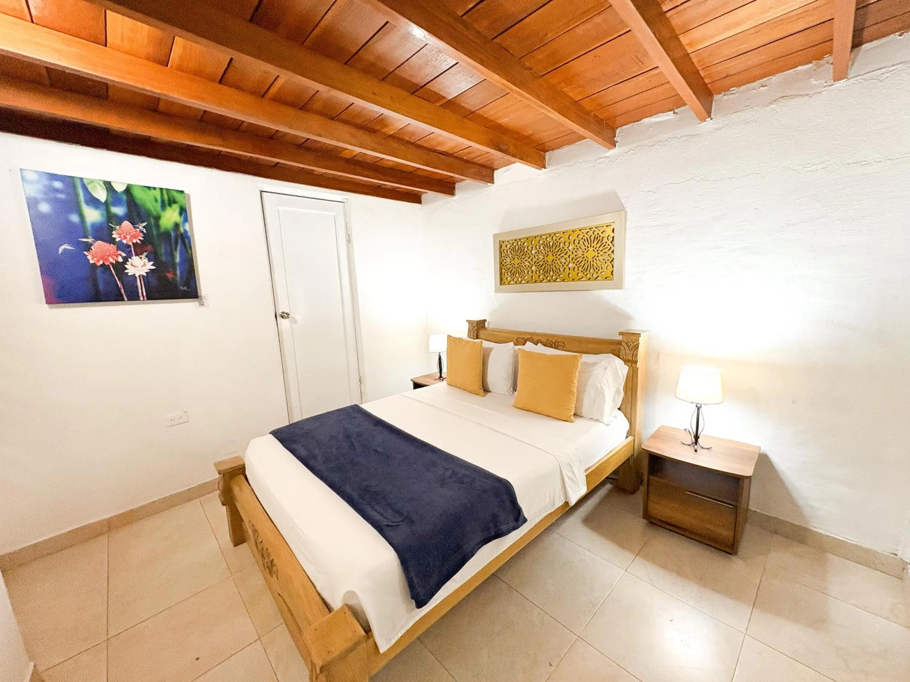 Bed in Hotel AT THE PARK