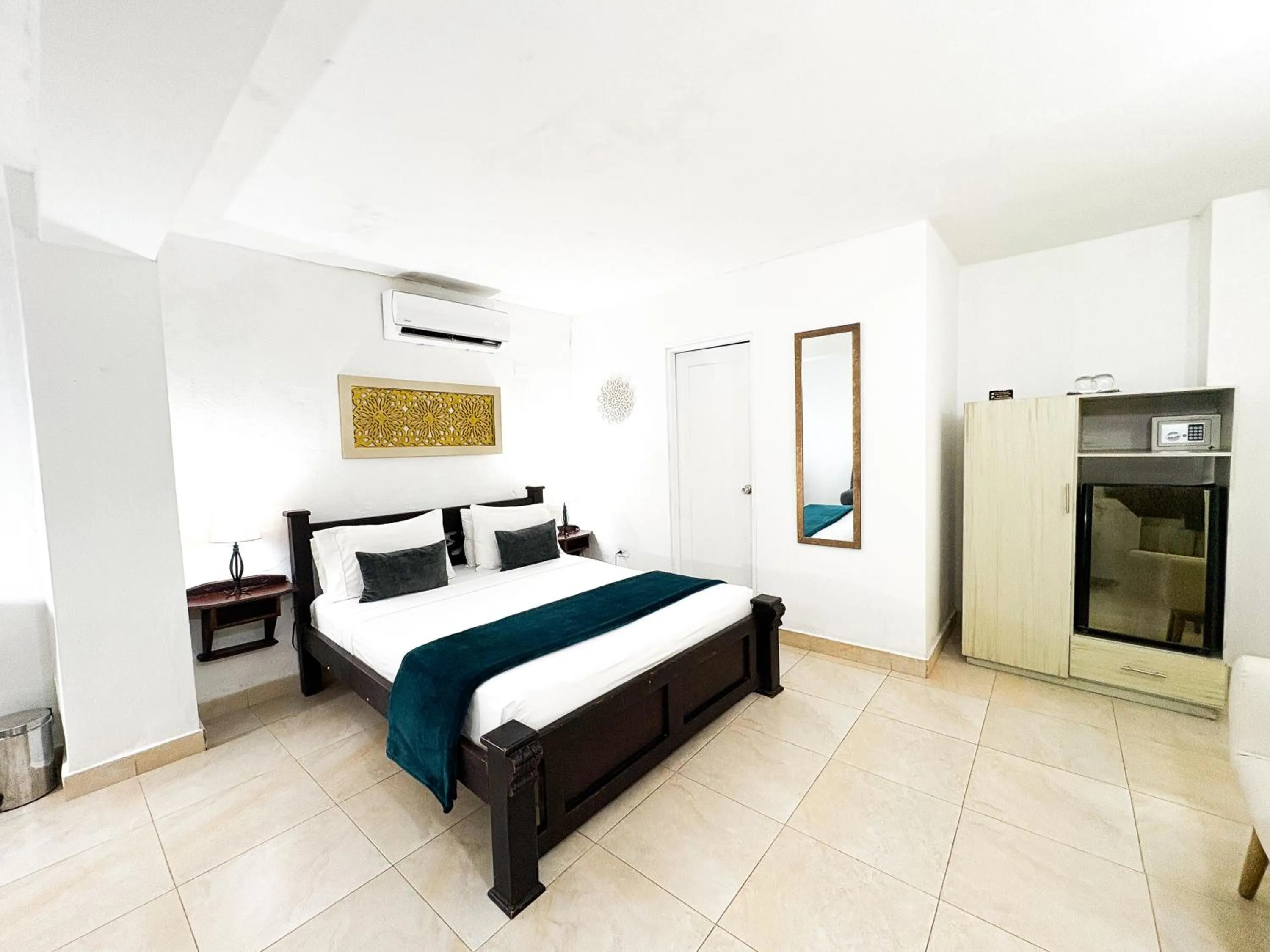 Bed in Hotel AT THE PARK