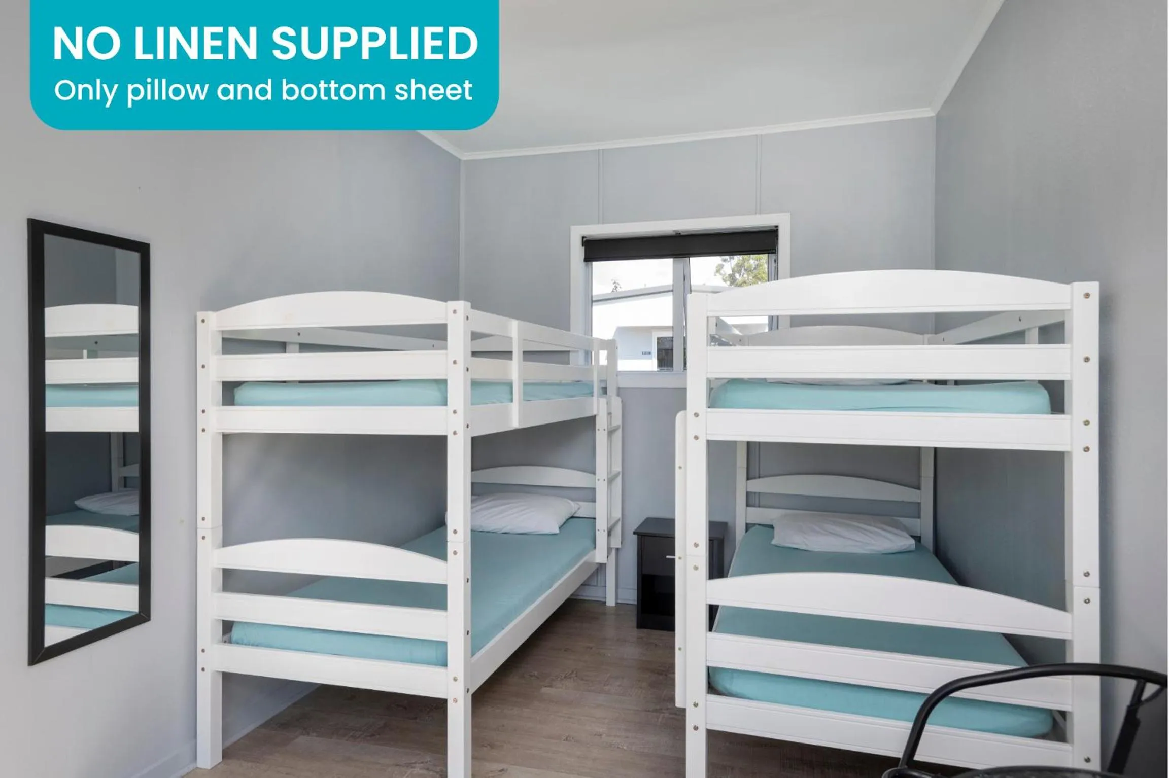 bunk bed, Bed in Riverside Whakatane Holiday Park