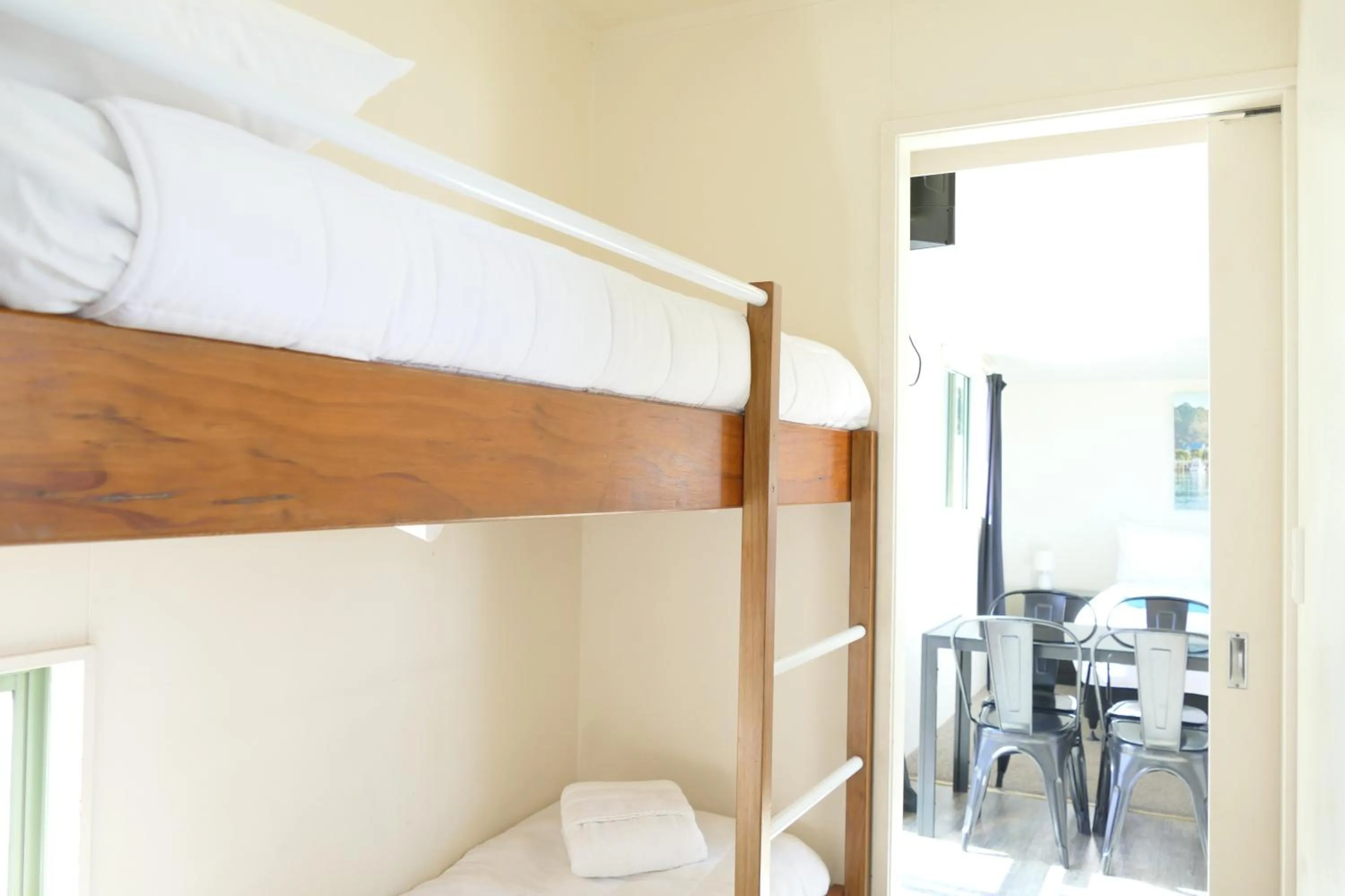 bunk bed, Bed in Riverside Whakatane Holiday Park