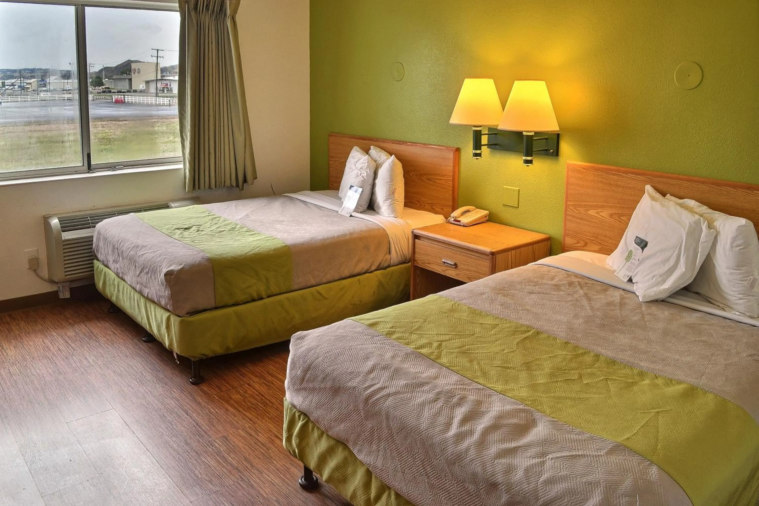 Bed in Motel 6-Billings, MT - North