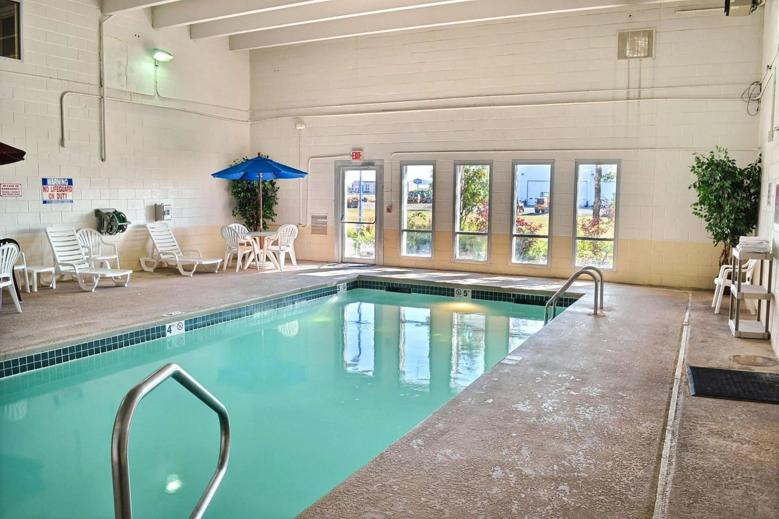 On site in Motel 6-Billings, MT - North