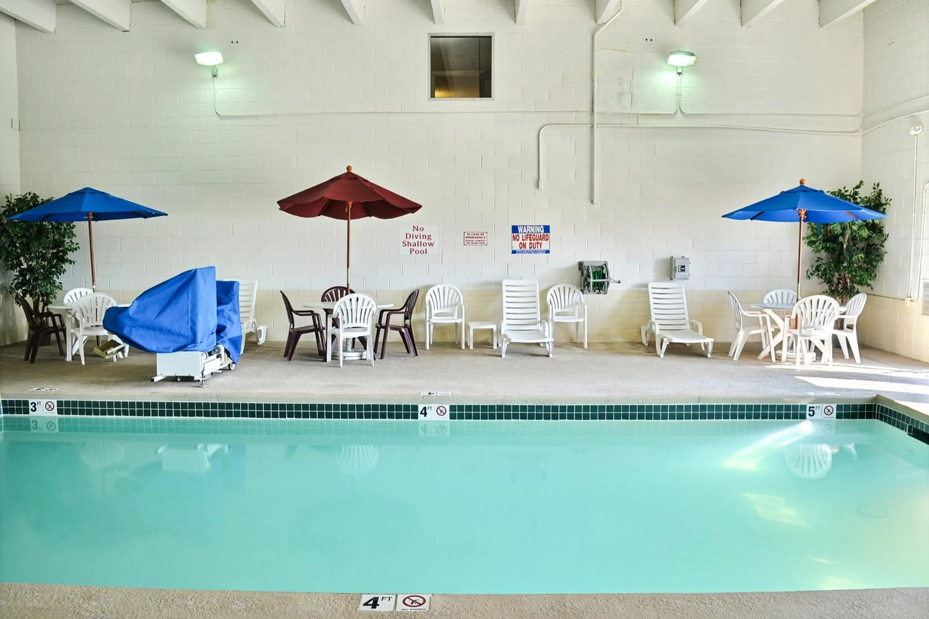 Swimming pool in Motel 6-Billings, MT - North