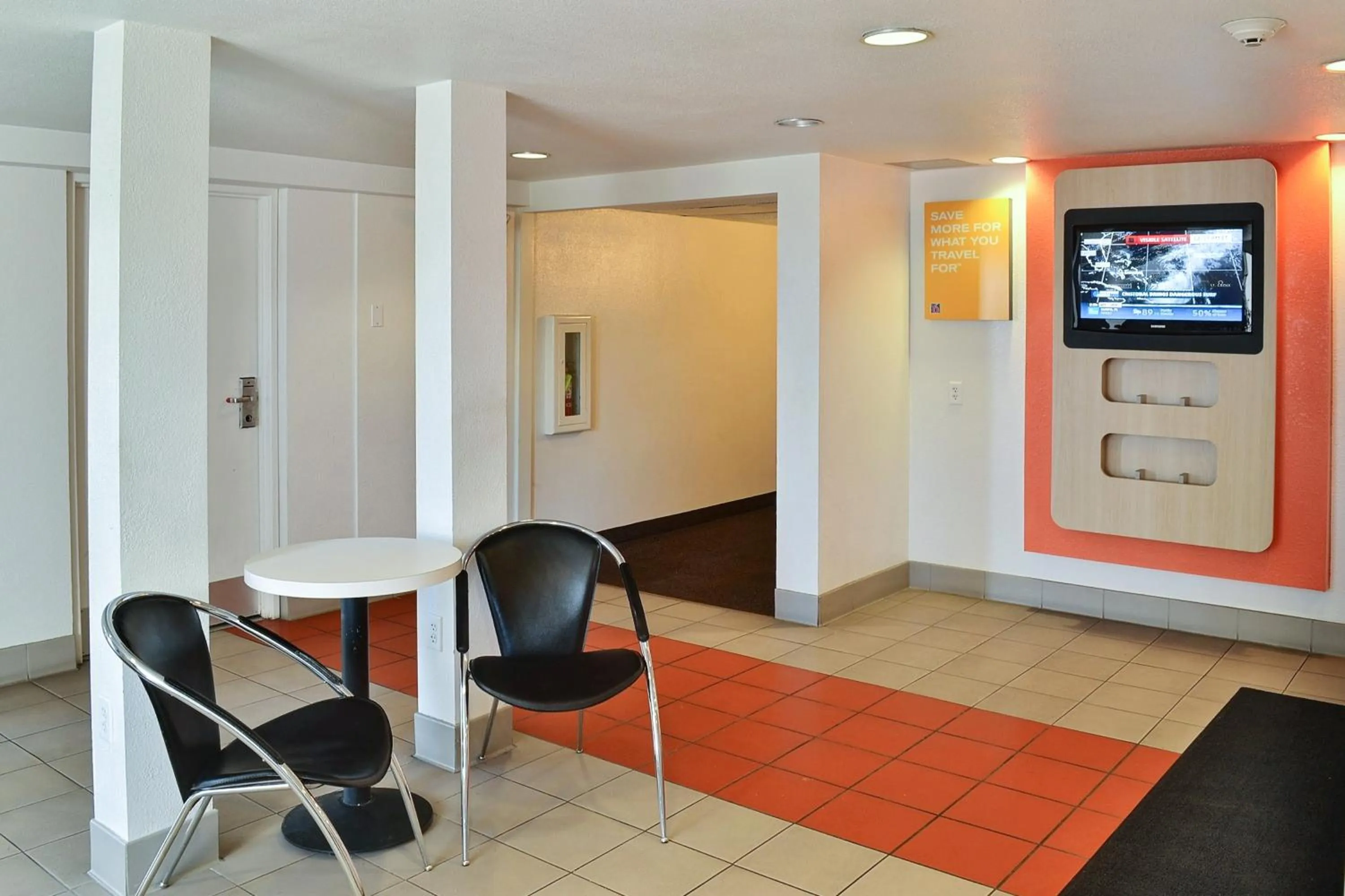 Lobby or reception in Motel 6-Billings, MT - North