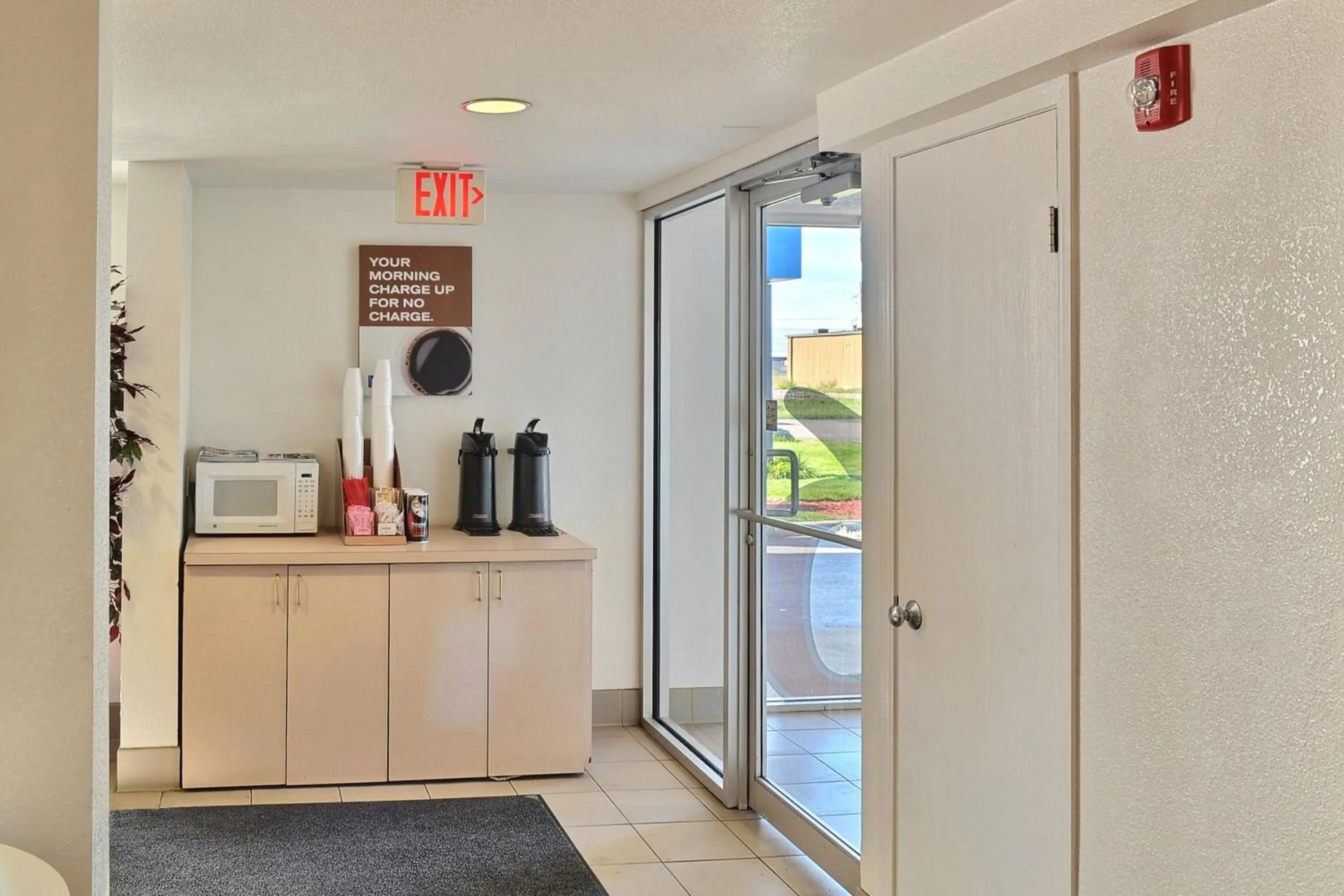 Lobby or reception in Motel 6-Billings, MT - North