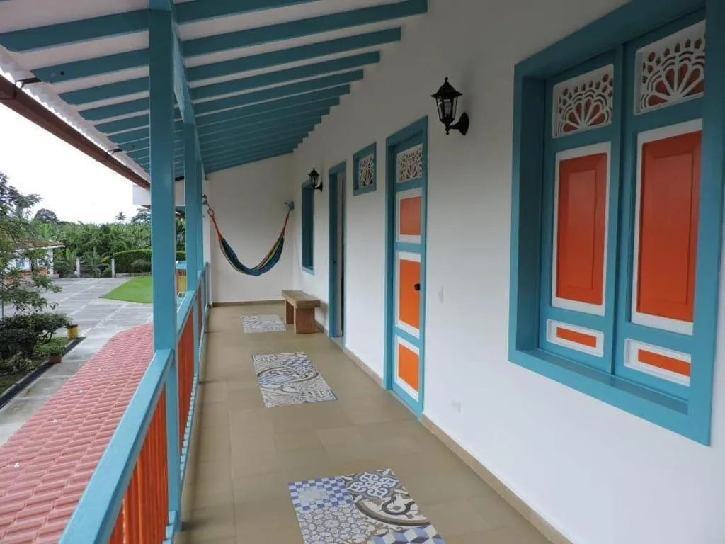 Internal: Not applicable to any particular room in Finca Hotel Valparaíso