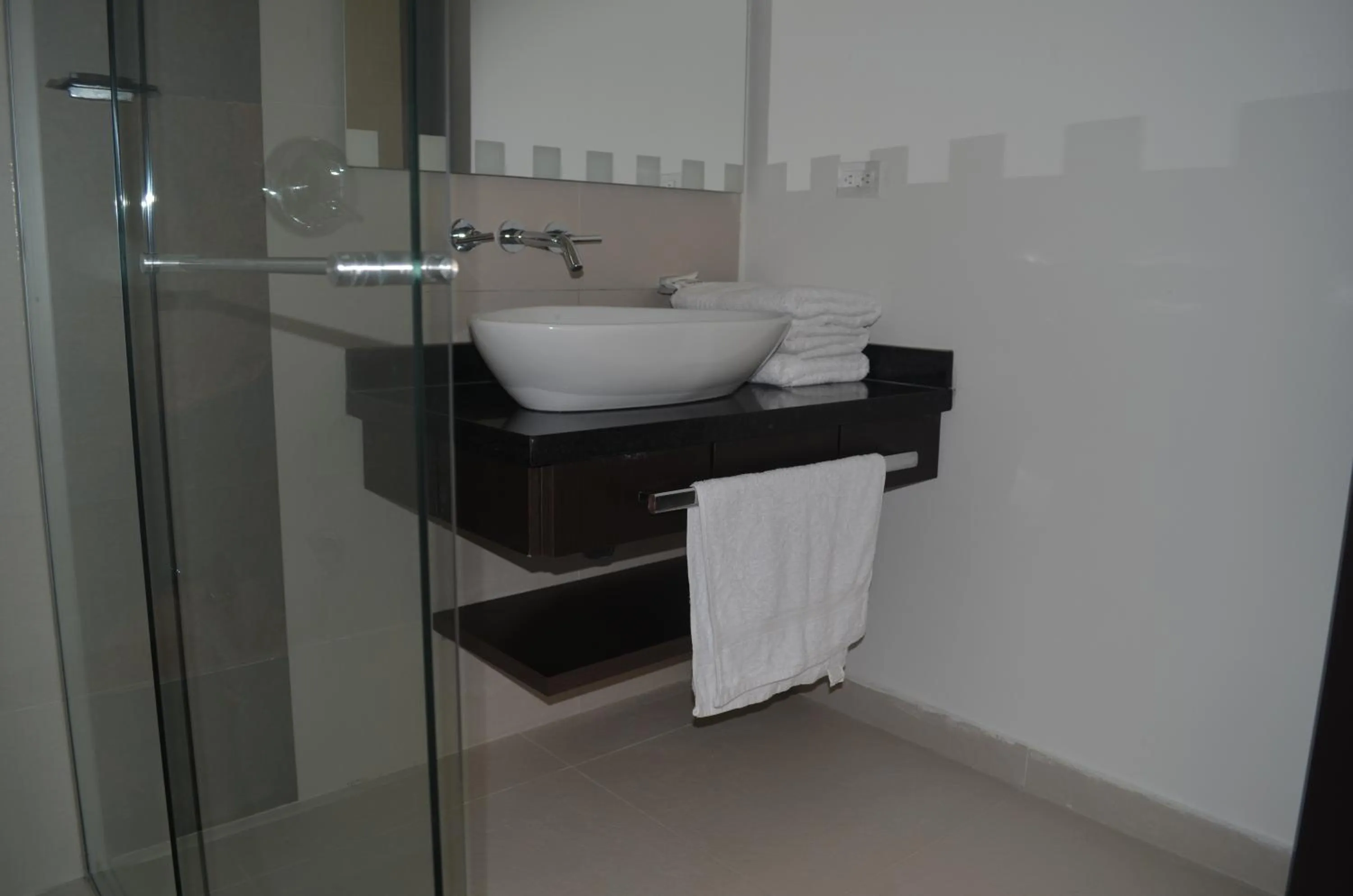 Bathroom in Finca Hotel Valparaíso