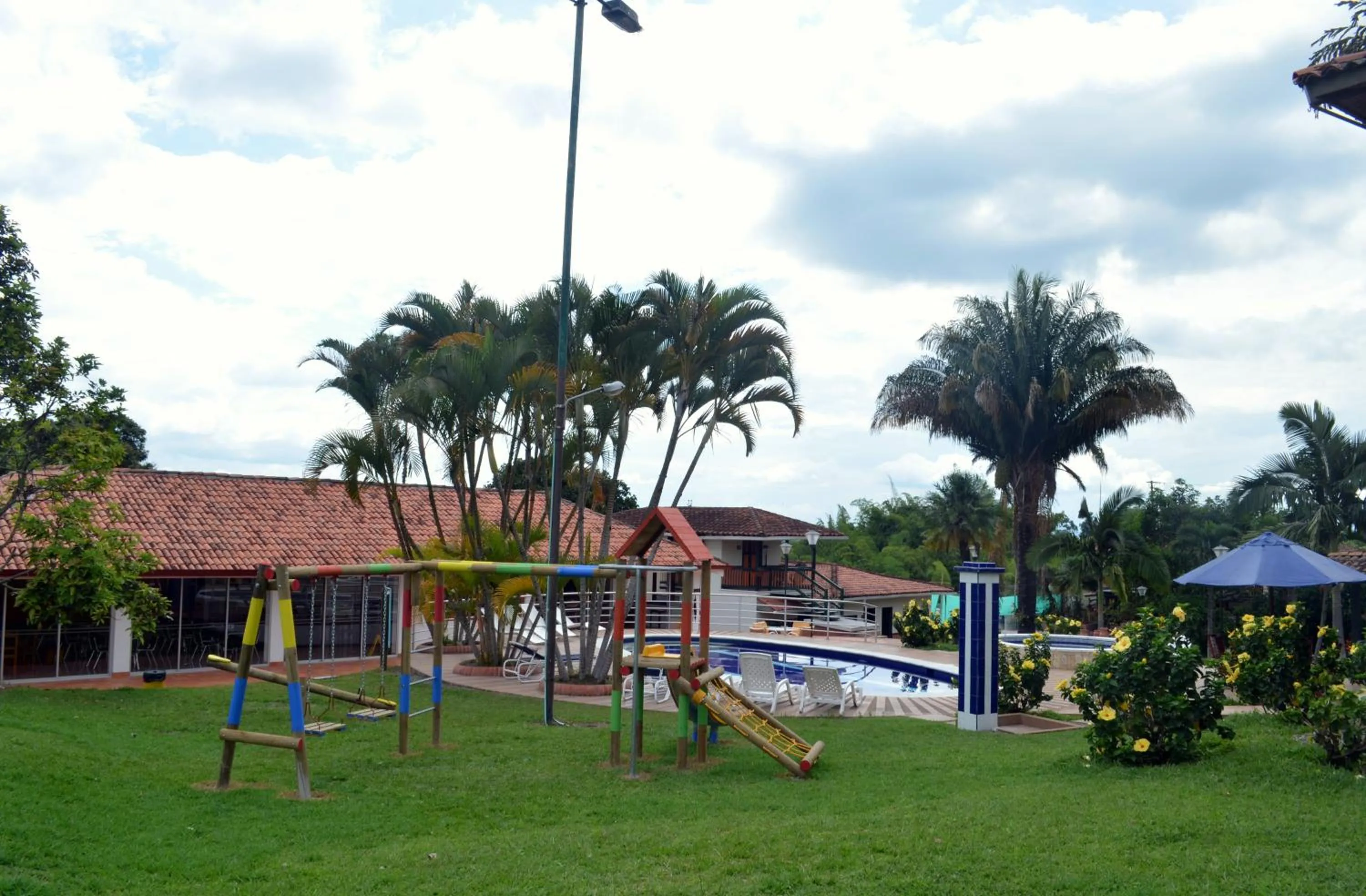 Garden in Finca Hotel Valparaíso