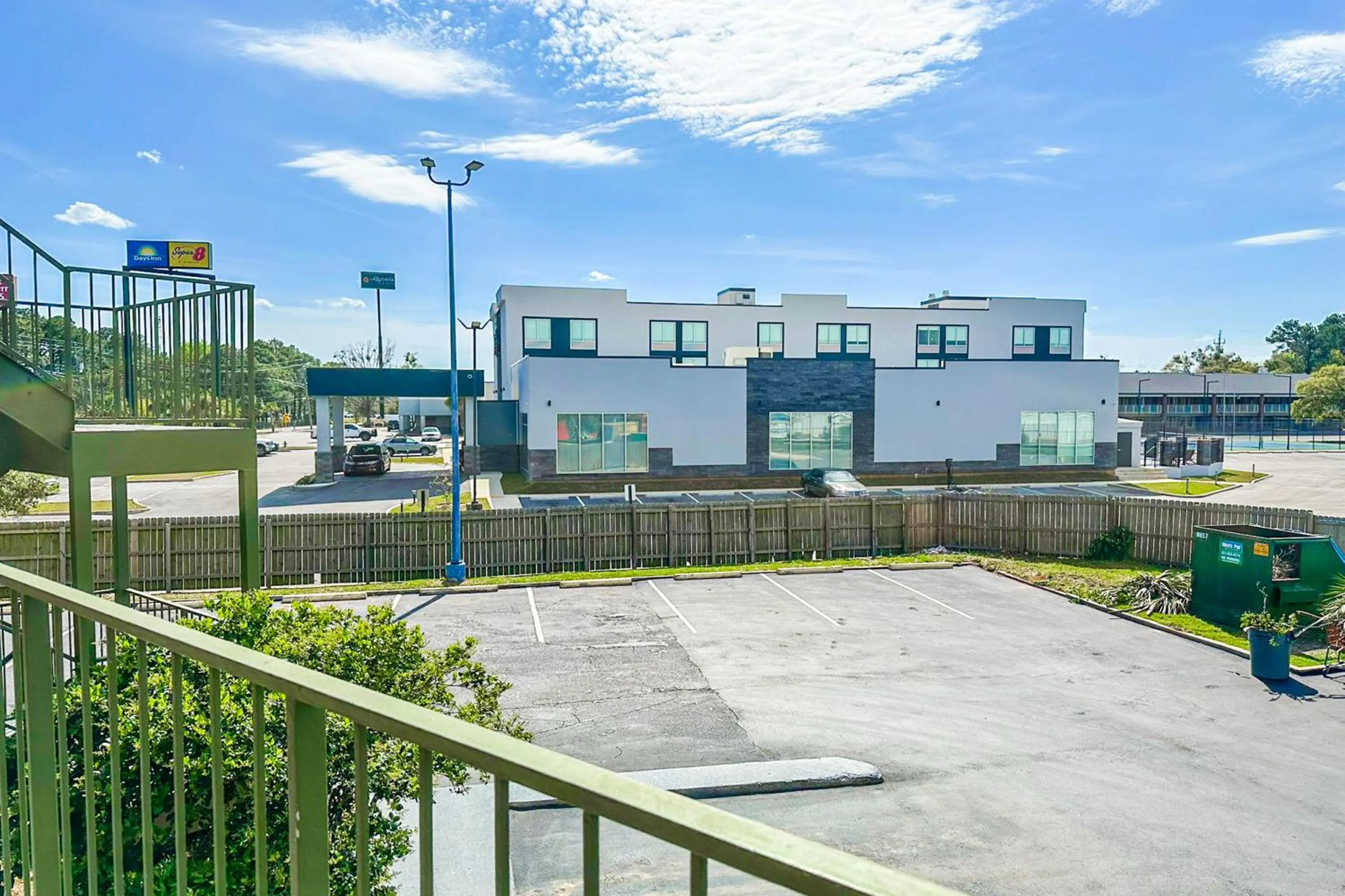 Property building in OYO Hotel Mobile, AL I-65 at Airport Blvd