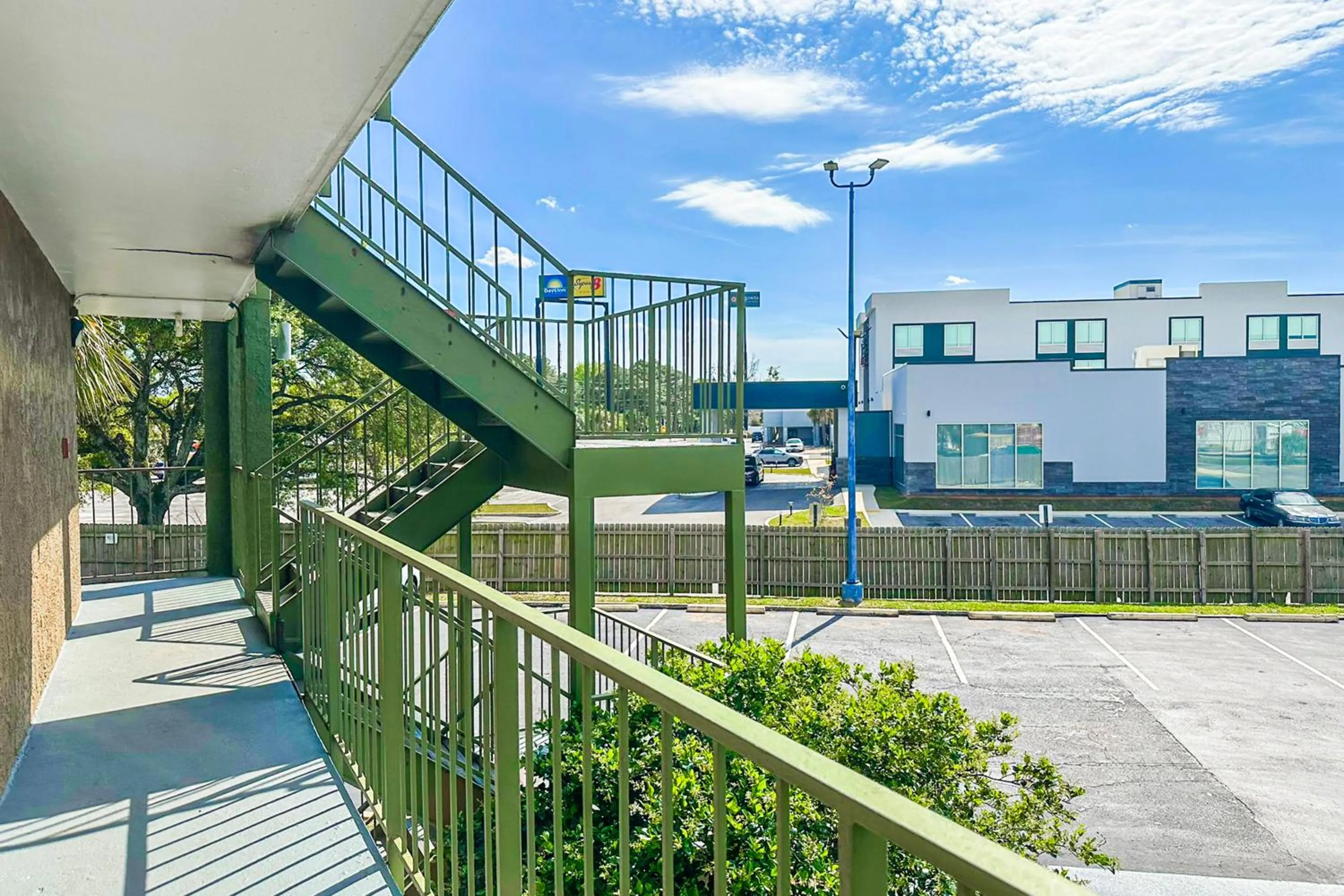 Facade/entrance in OYO Hotel Mobile, AL I-65 at Airport Blvd