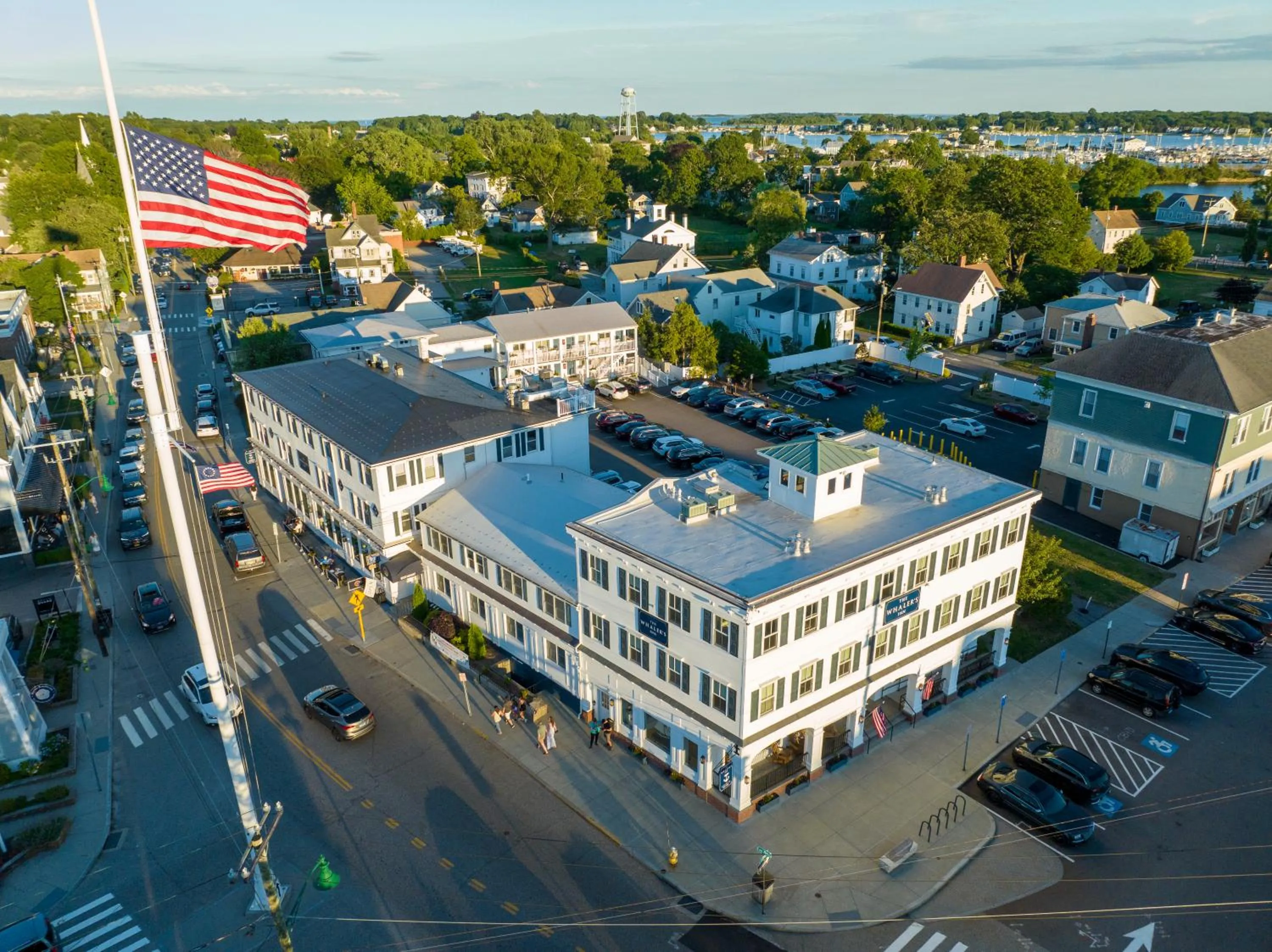 Property building in The Whaler's Inn