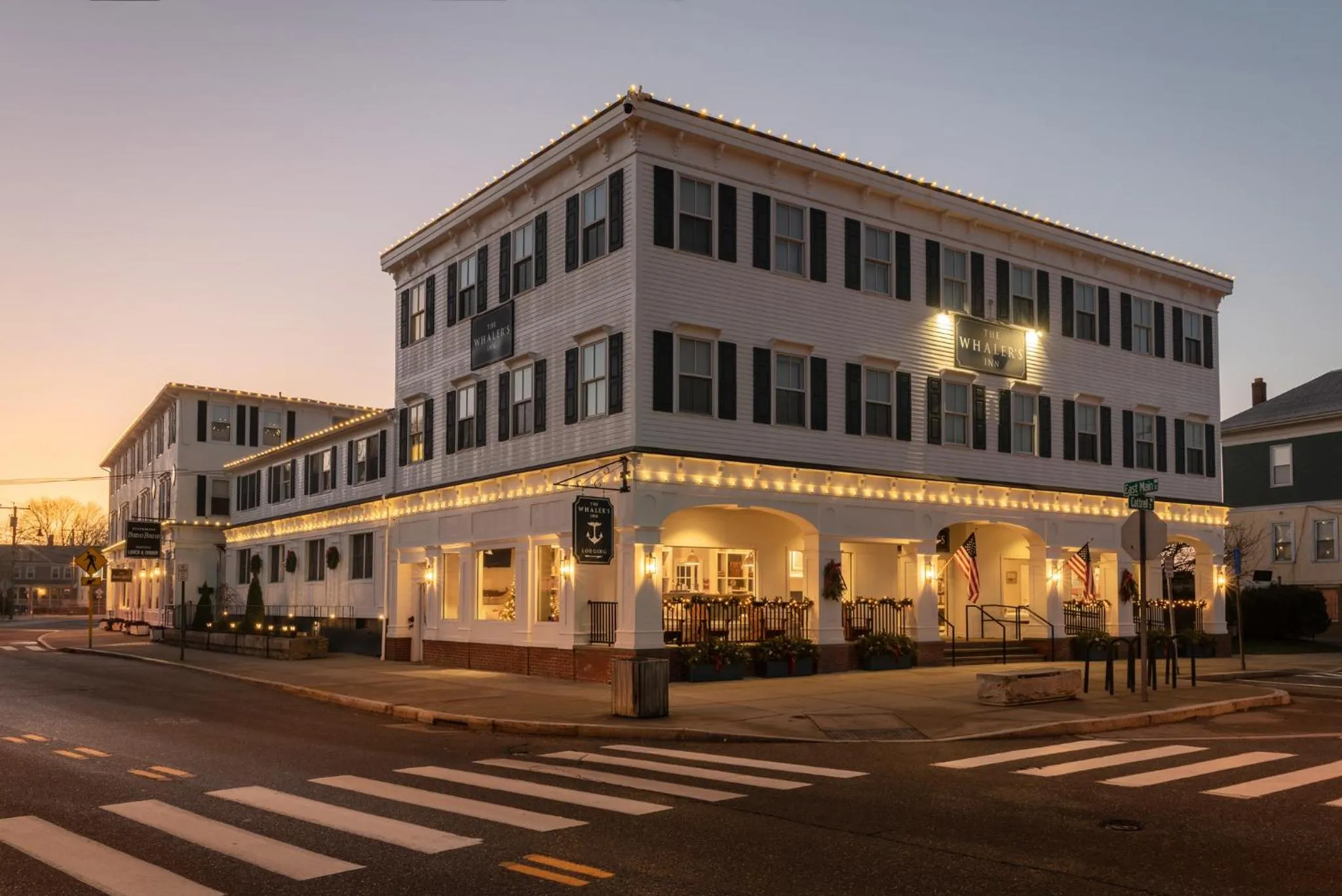 Property logo or sign in The Whaler's Inn