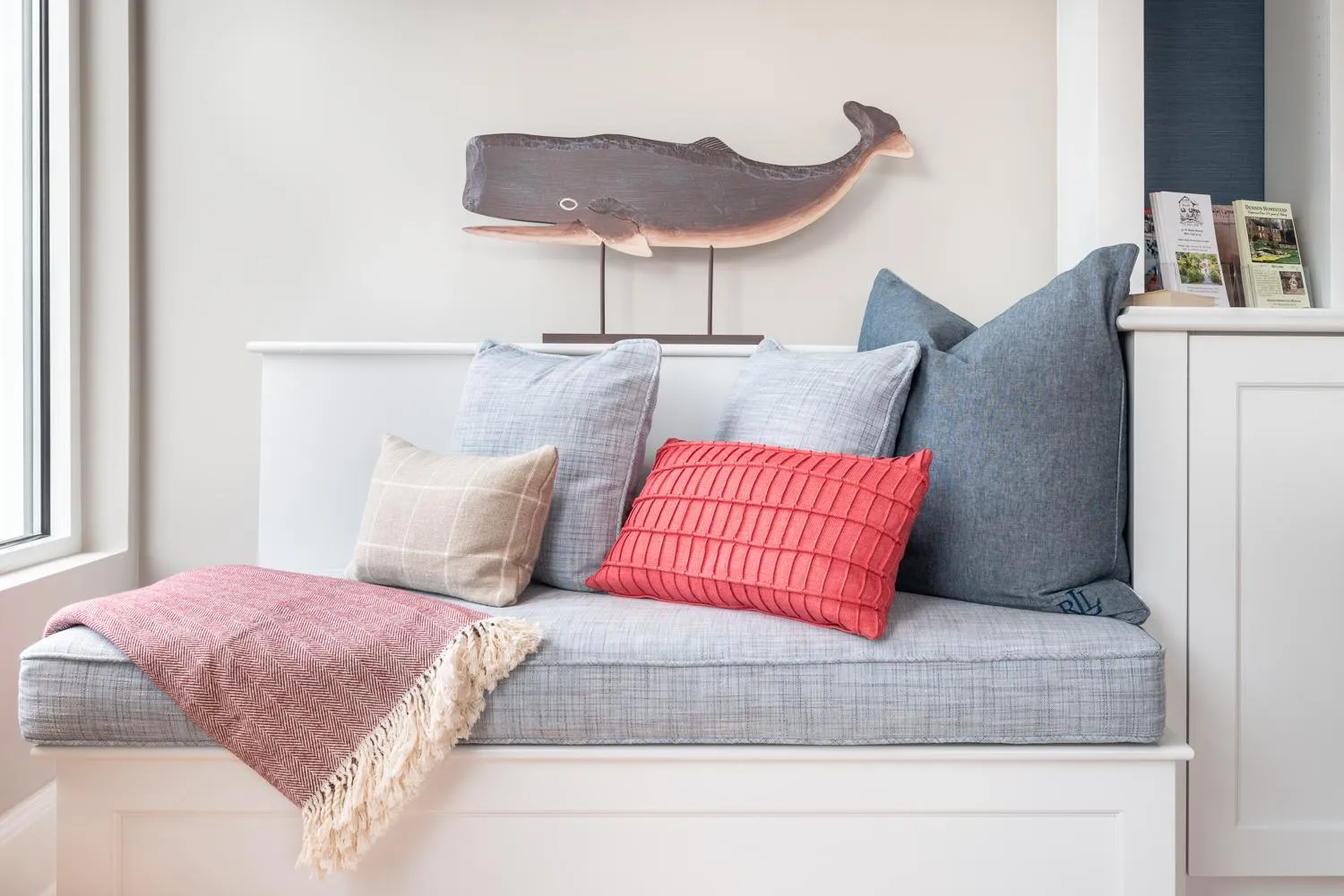 Lobby or reception in The Whaler's Inn