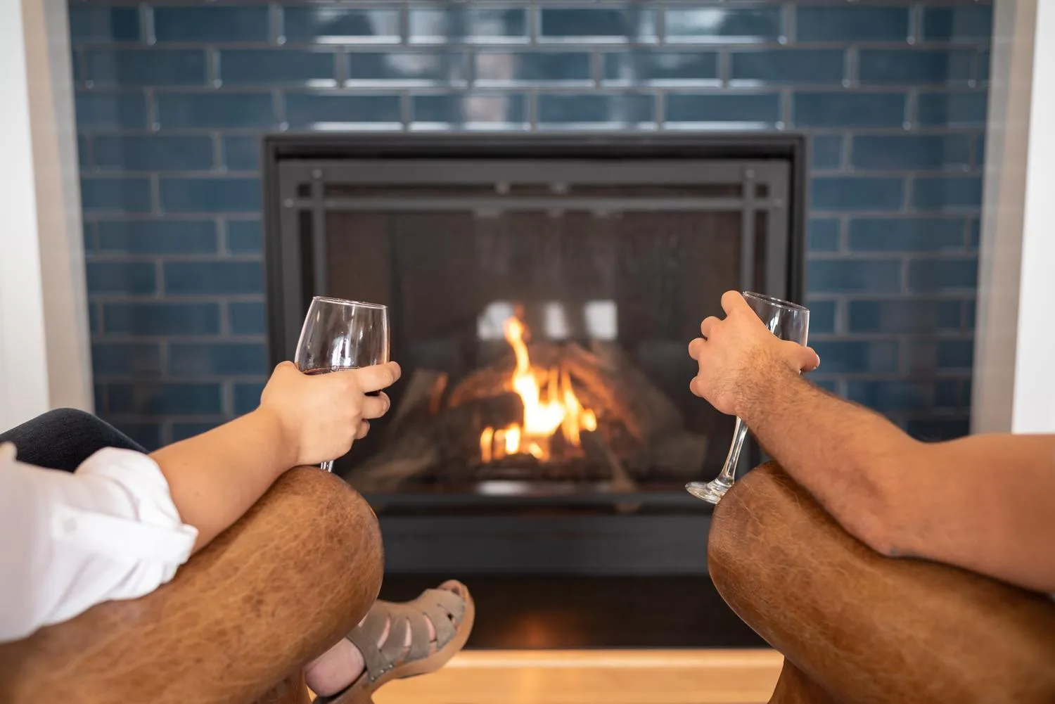 People in The Whaler's Inn