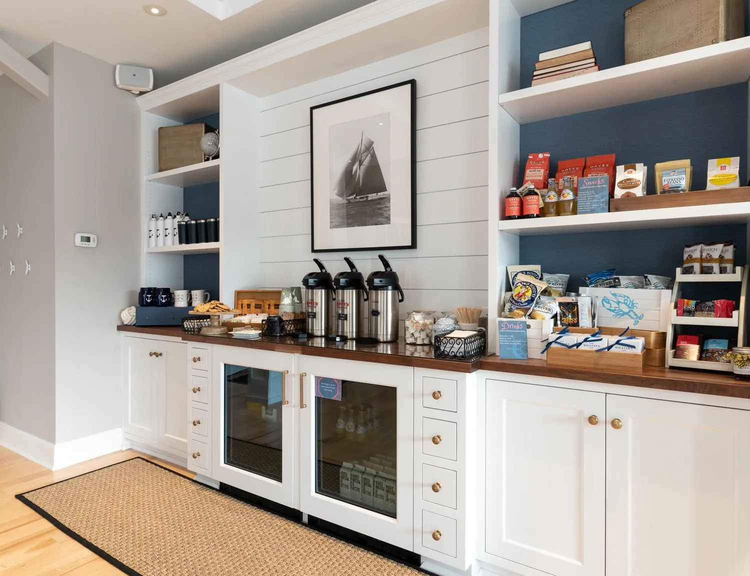 Coffee/tea facilities in The Whaler's Inn