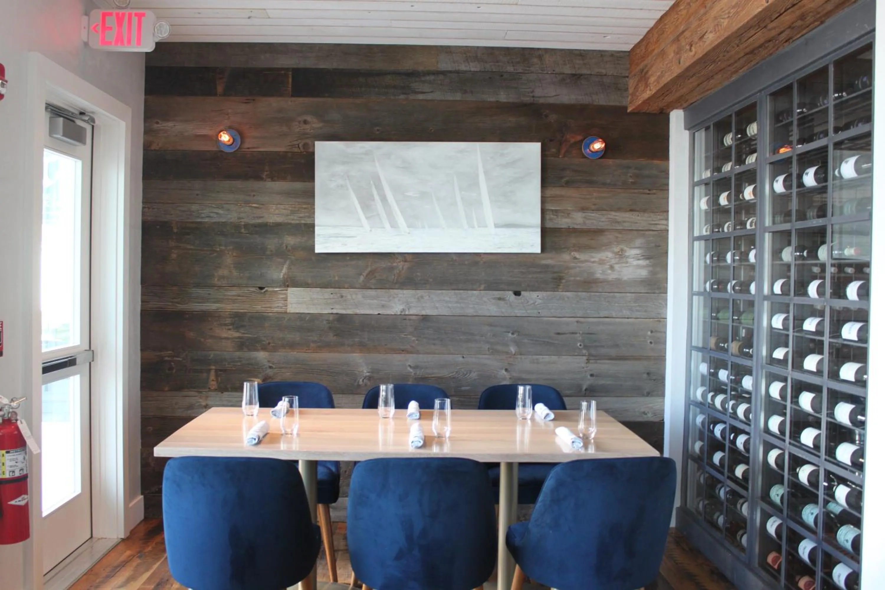 Restaurant/places to eat in The Whaler's Inn