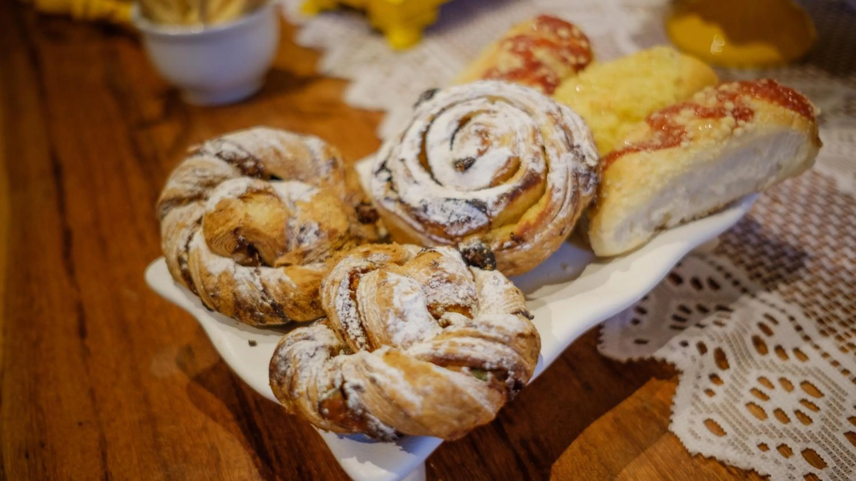 Food close-up in Pousada Encantare