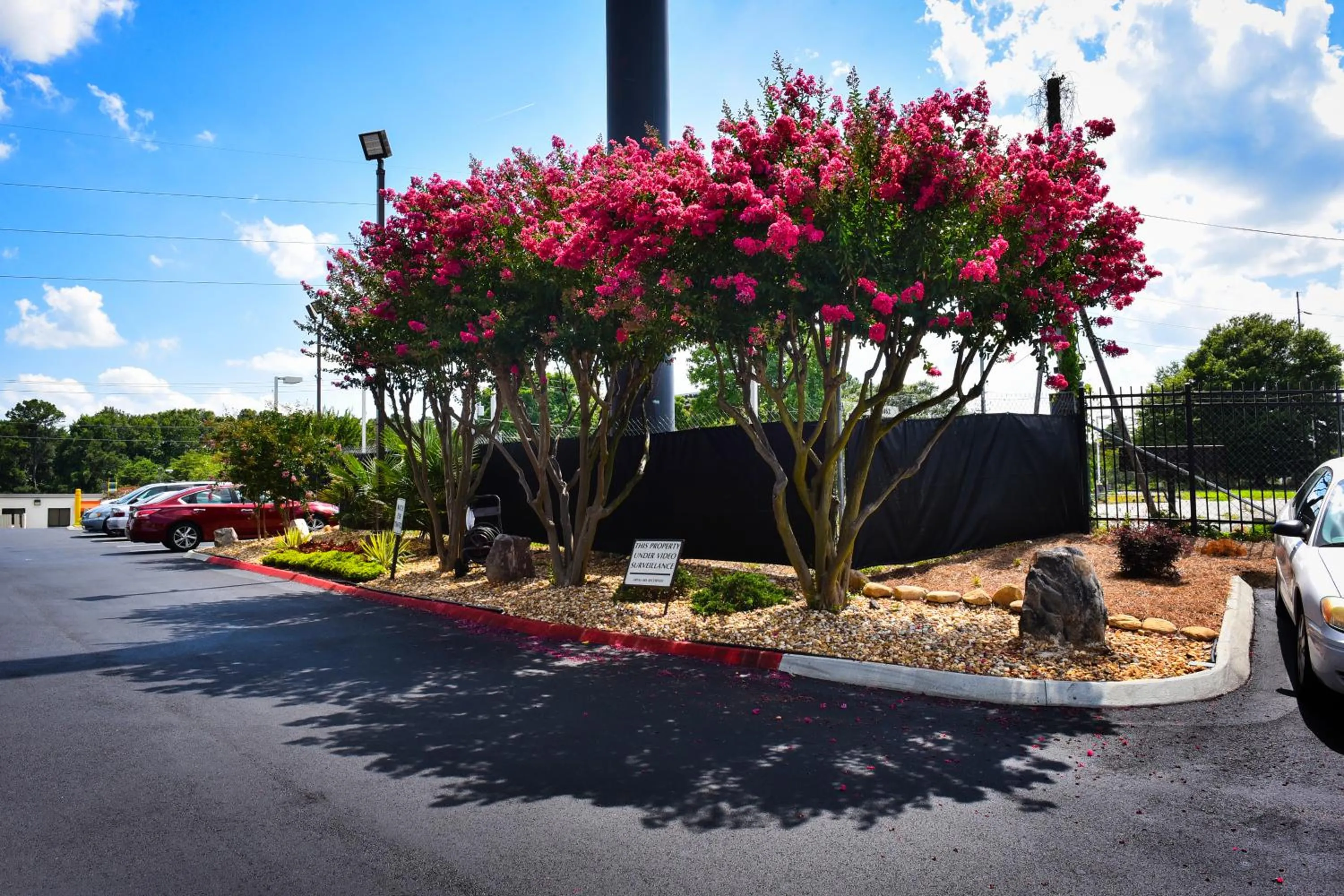 Decorative detail in Masters Inn Tucker