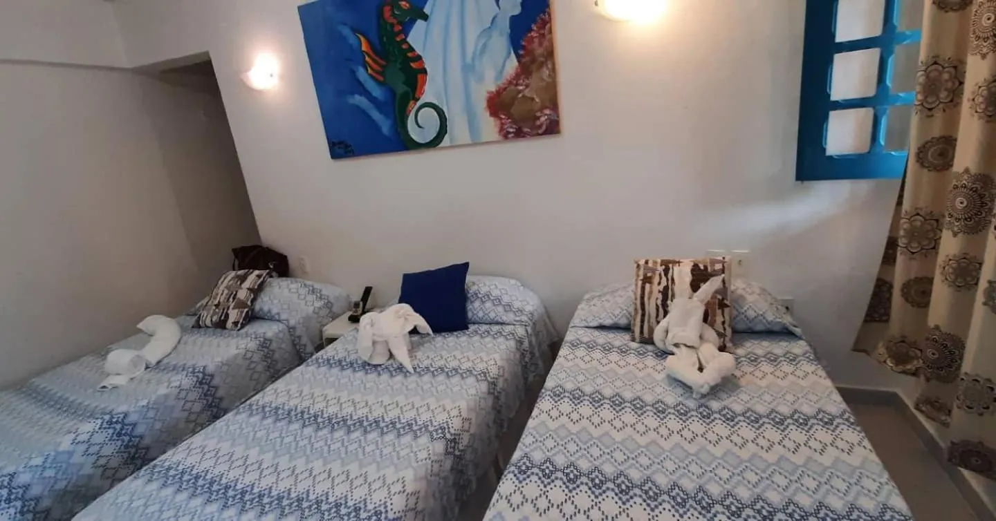 Bed in Pousada Santo Aleixo