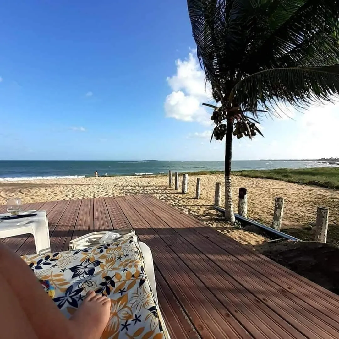 Beach in Pousada Santo Aleixo