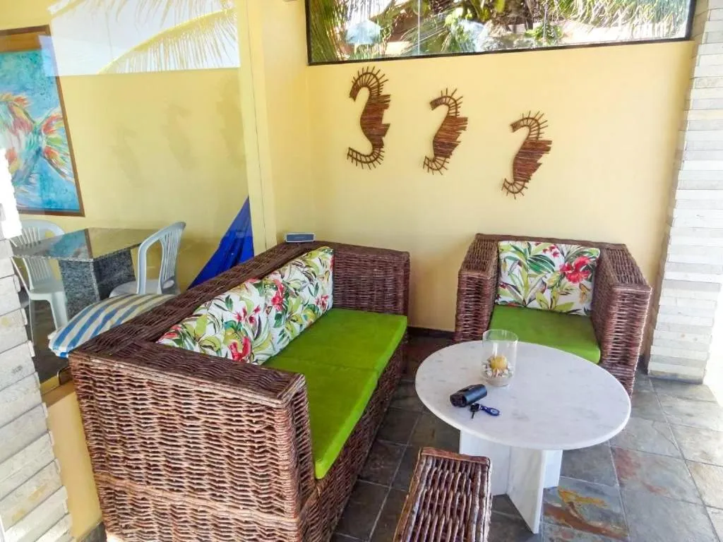 Patio in Pousada Santo Aleixo