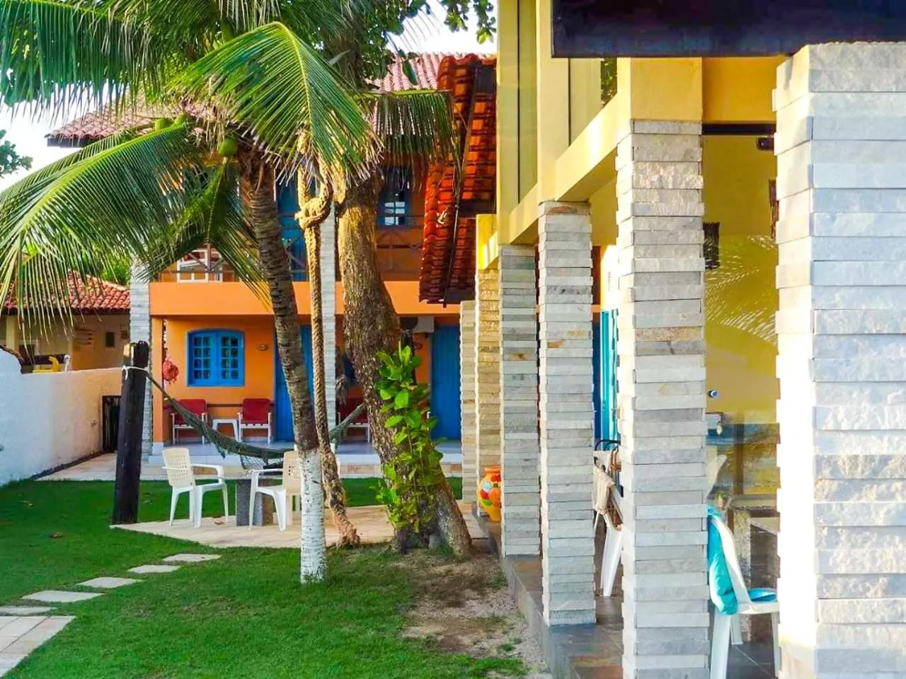 Property building in Pousada Santo Aleixo