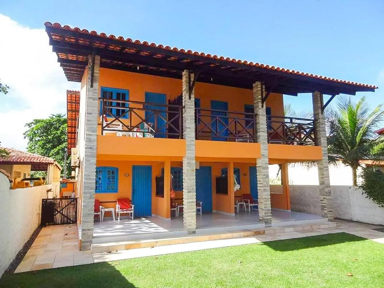 Property building in Pousada Santo Aleixo