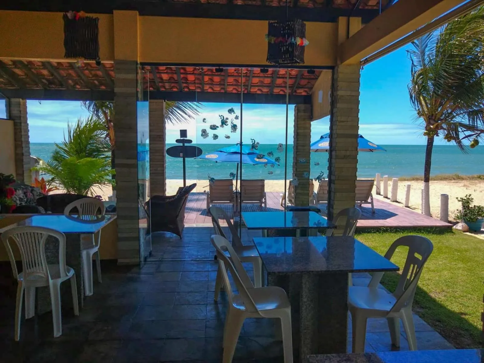 Restaurant/places to eat in Pousada Santo Aleixo
