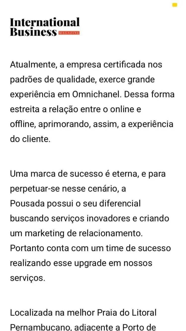 Pousada Santo Aleixo