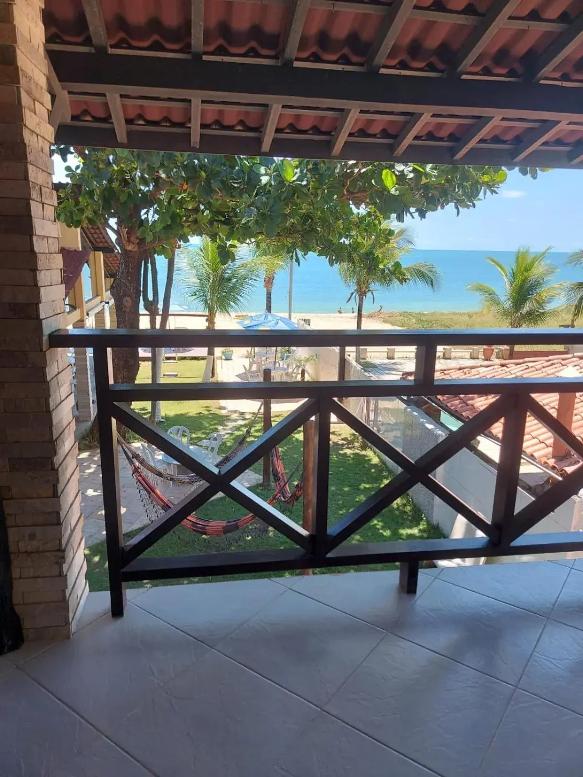 Deluxe Double Room with Balcony and Sea View in Pousada Santo Aleixo Deluxe Double Room with Balcony and Sea View in Pousada Santo Aleixo
