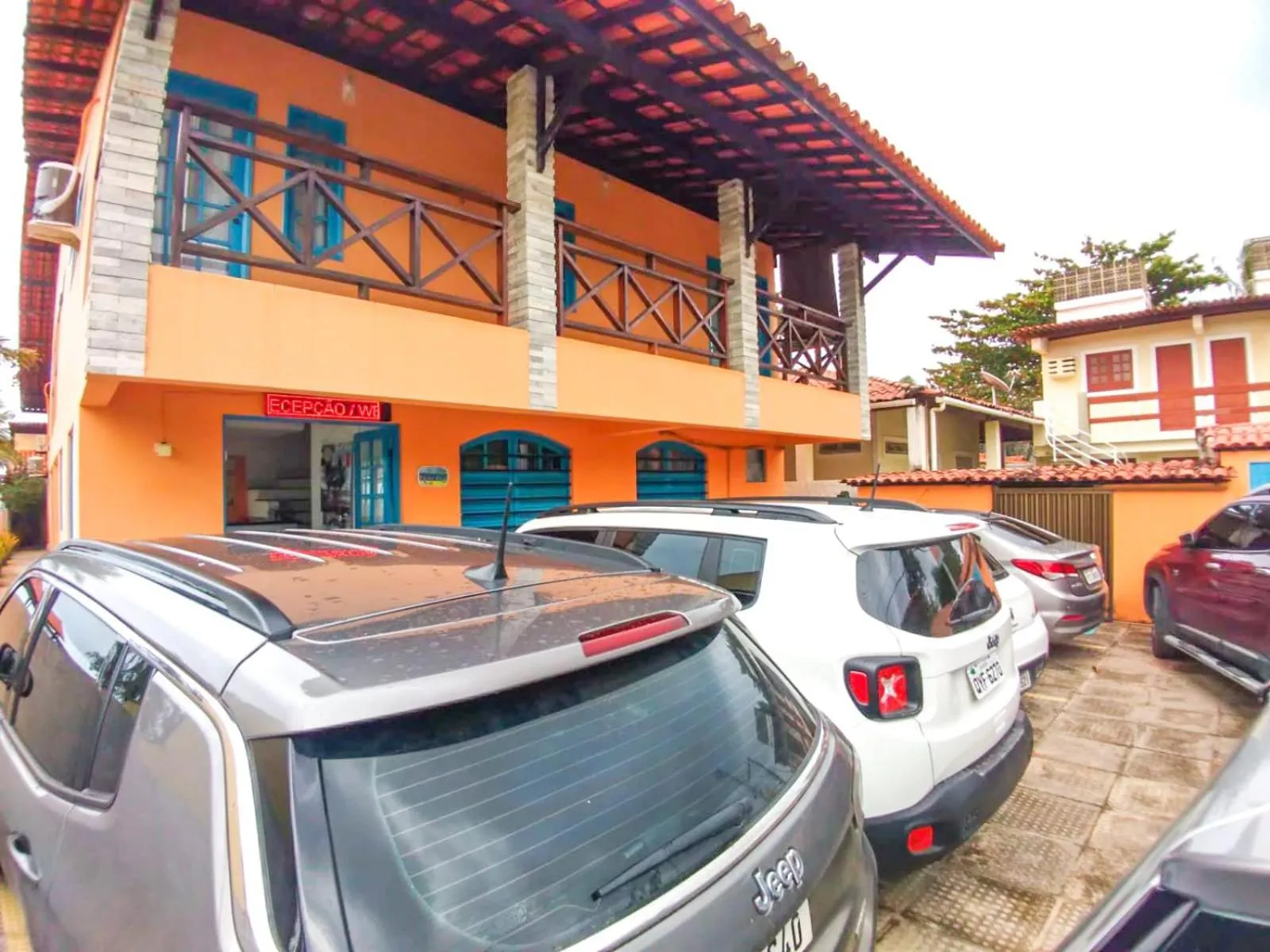 Property building in Pousada Santo Aleixo