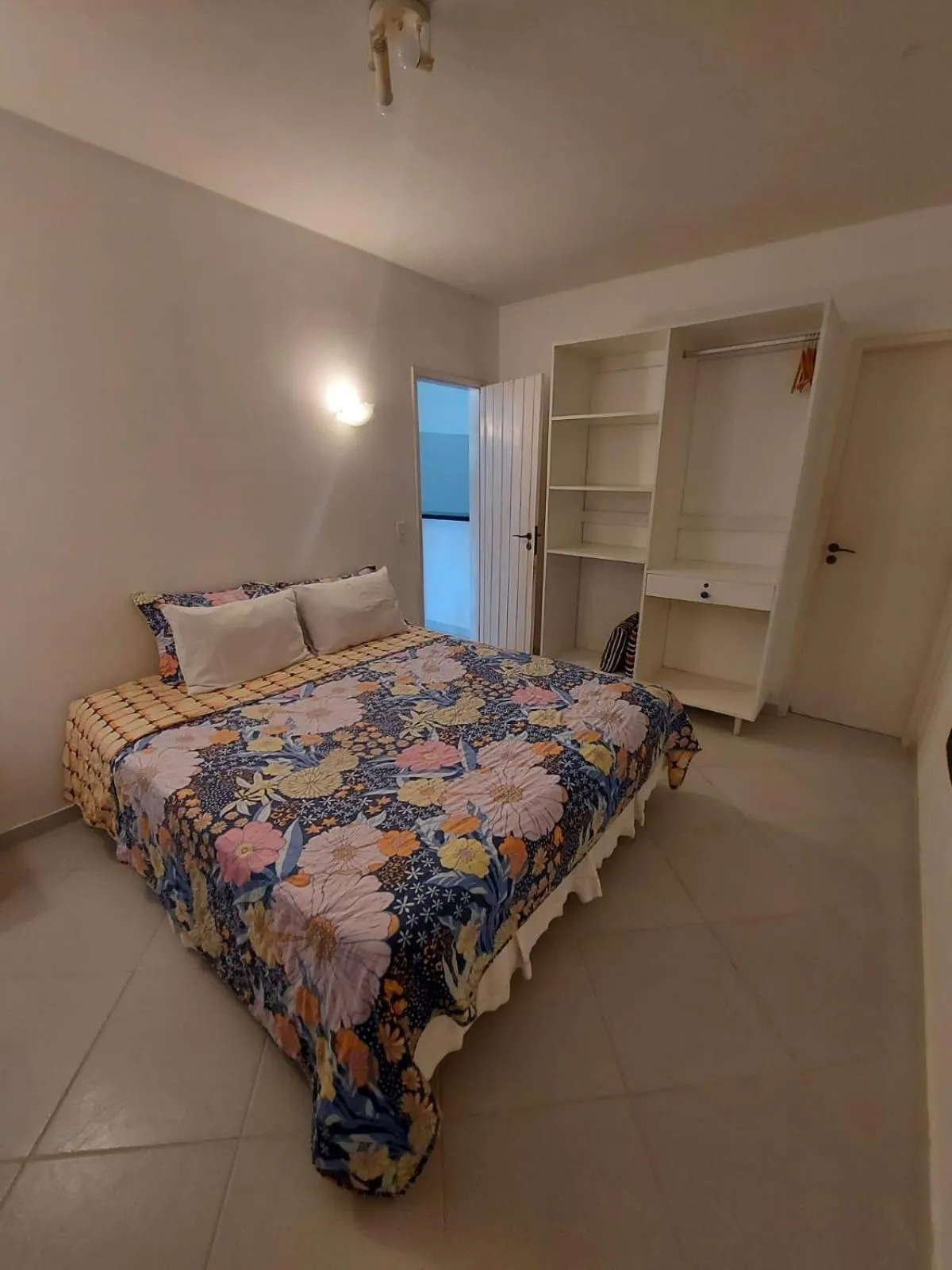 Bed in Pousada Santo Aleixo