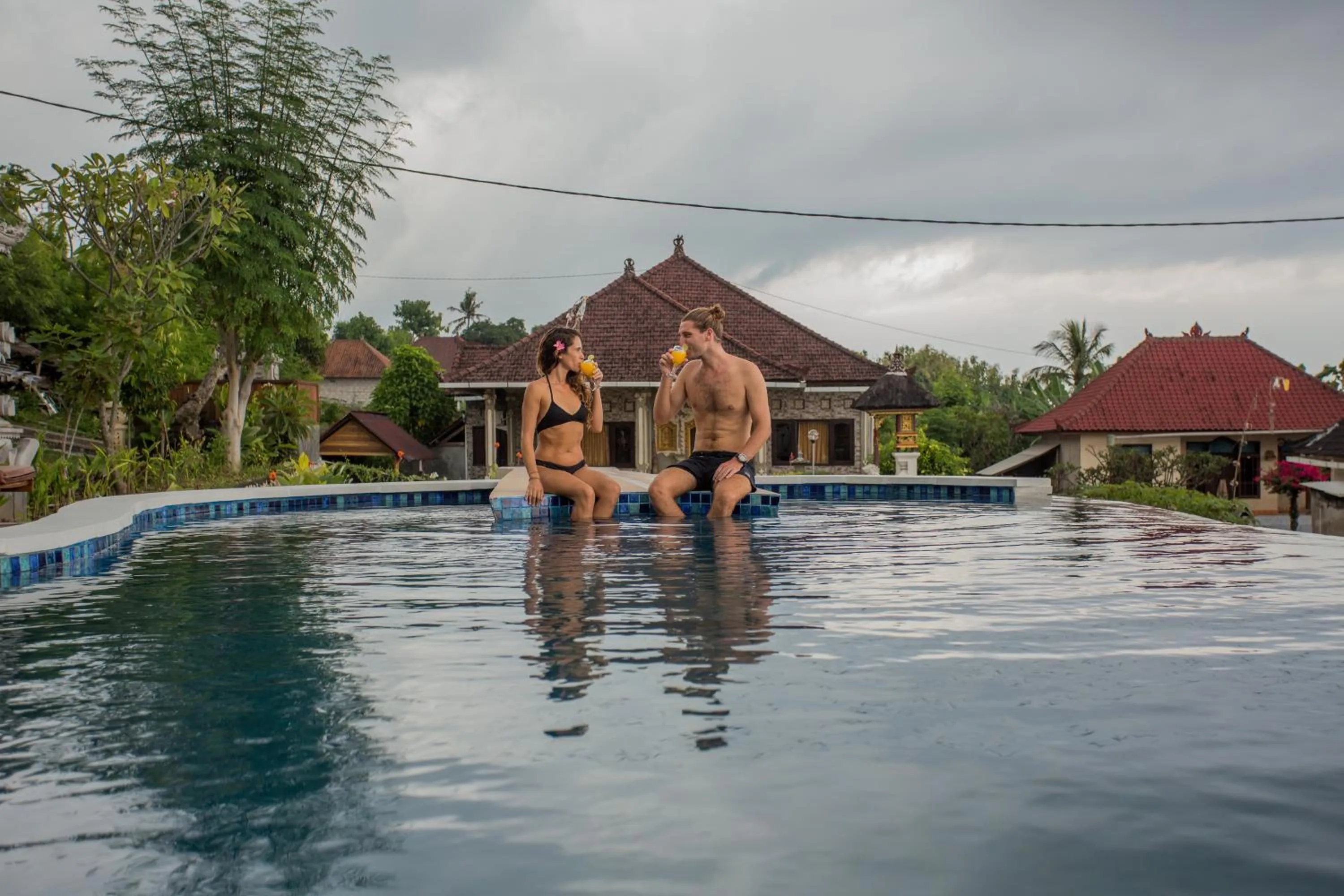 People in Horizon Nusa Penida