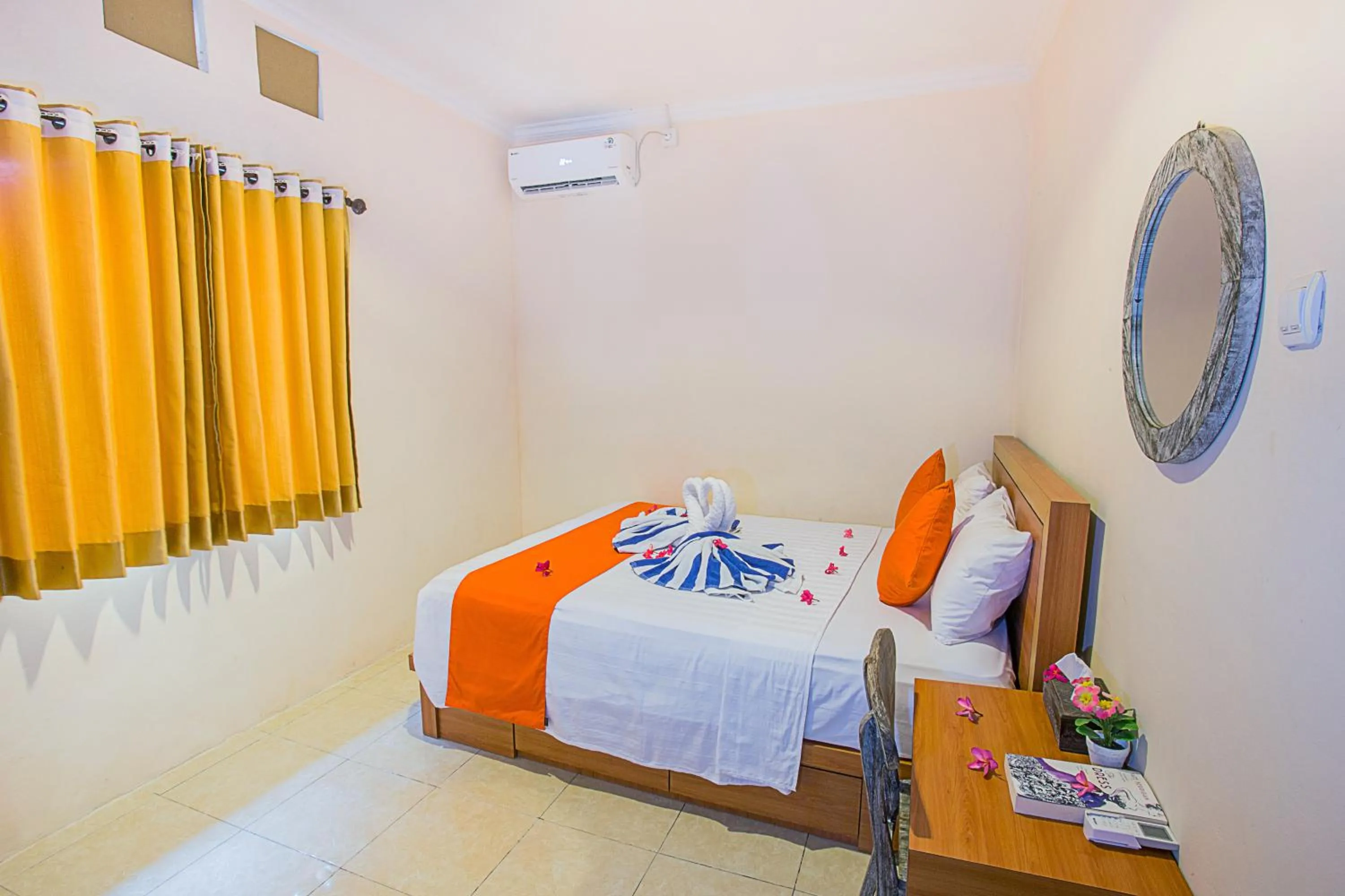 Bed in Horizon Nusa Penida