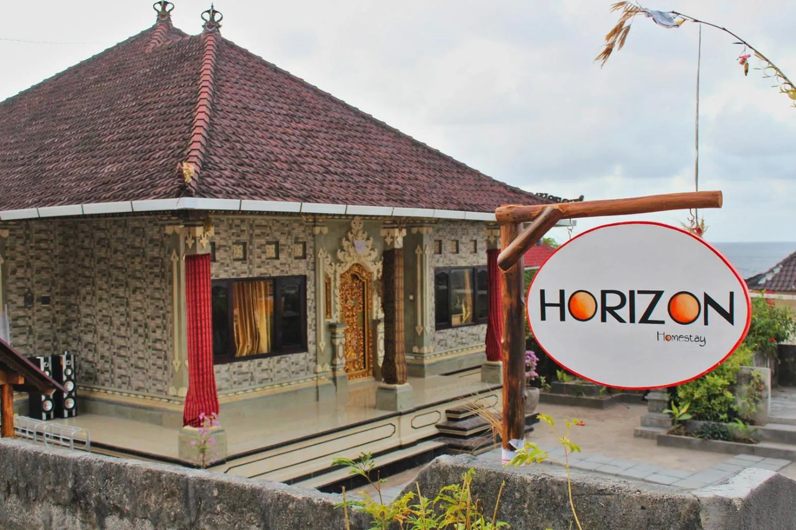 Property logo or sign in Horizon Nusa Penida