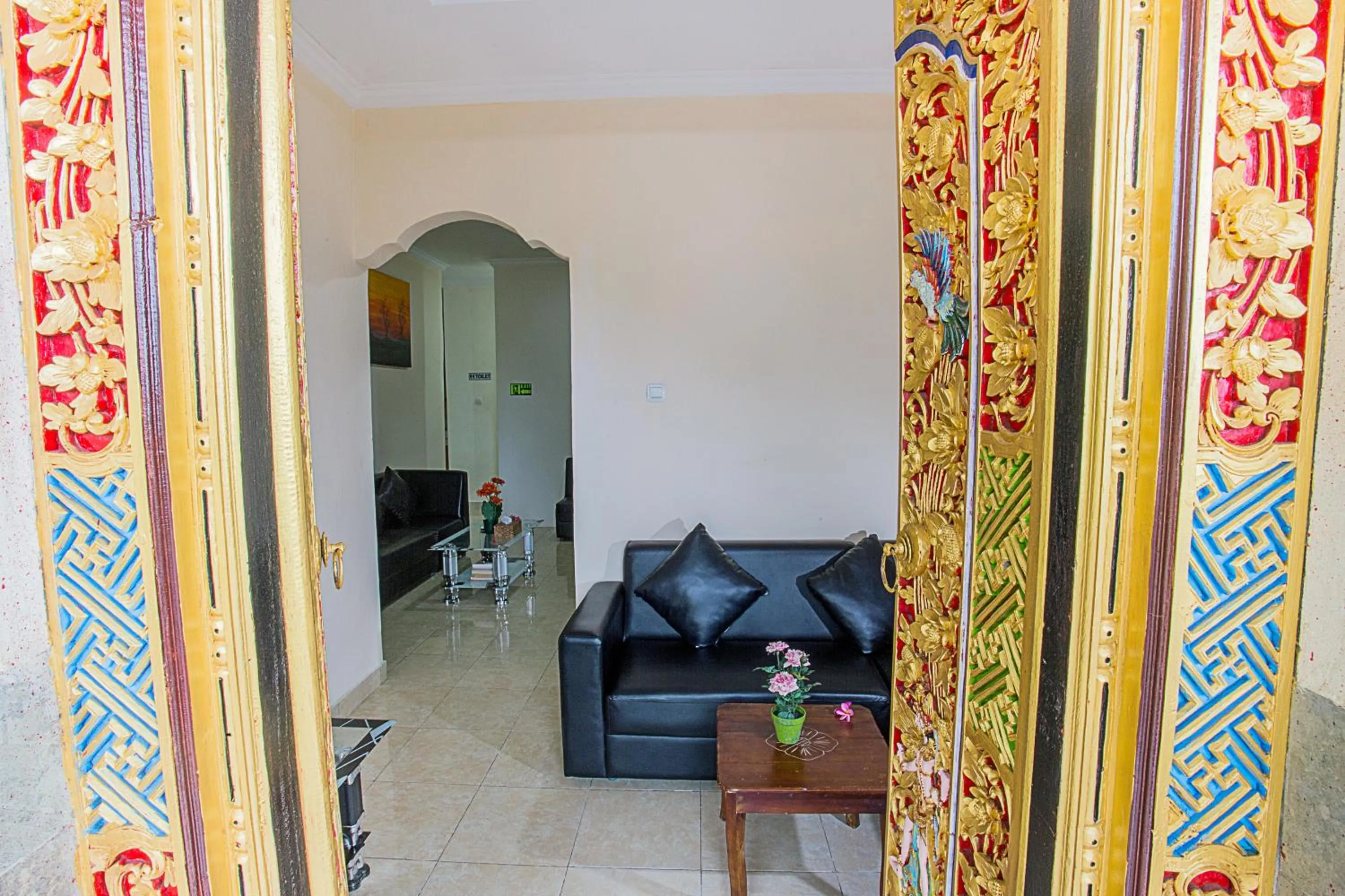 Bed in Horizon Nusa Penida