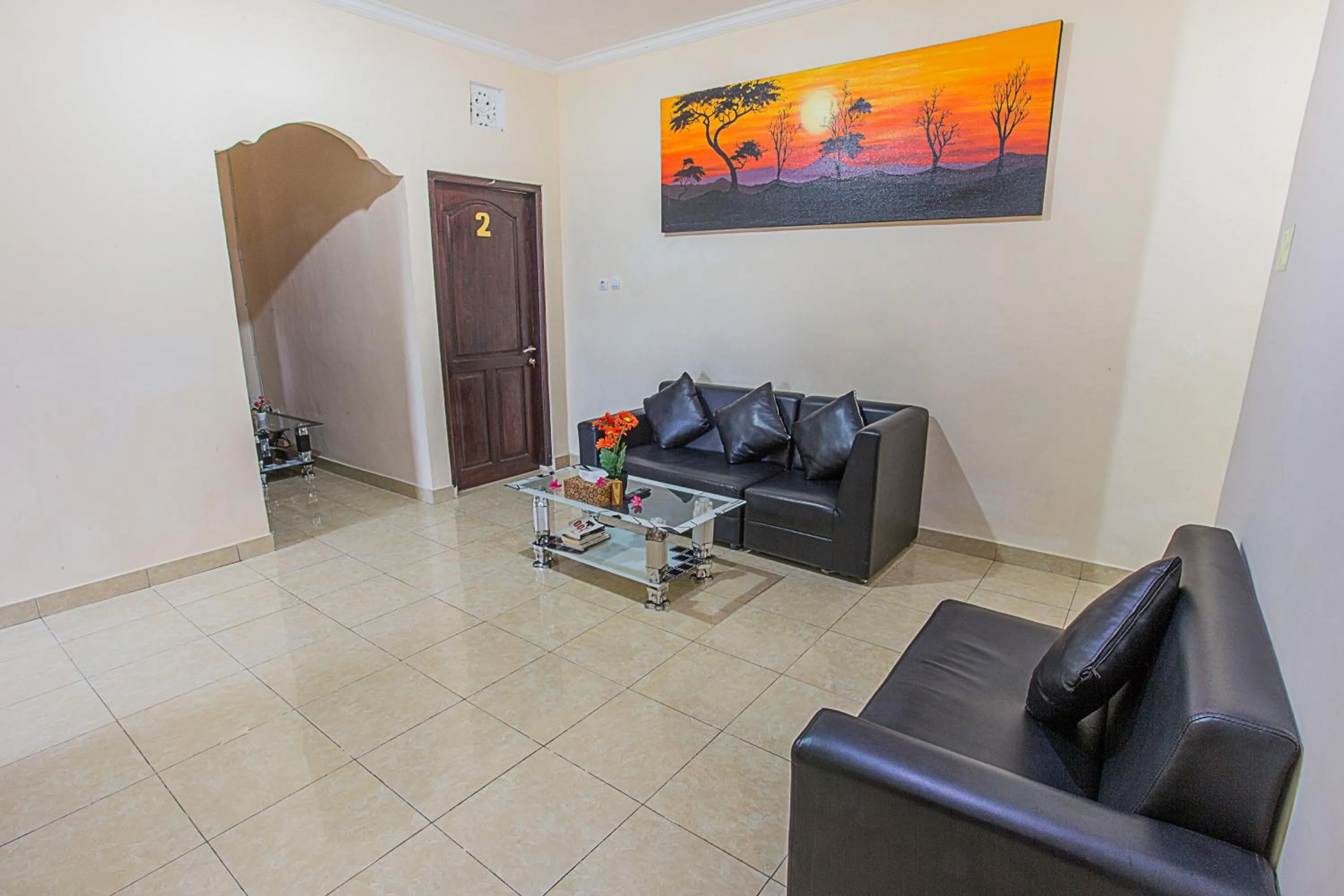 Communal lounge/ TV room in Horizon Nusa Penida