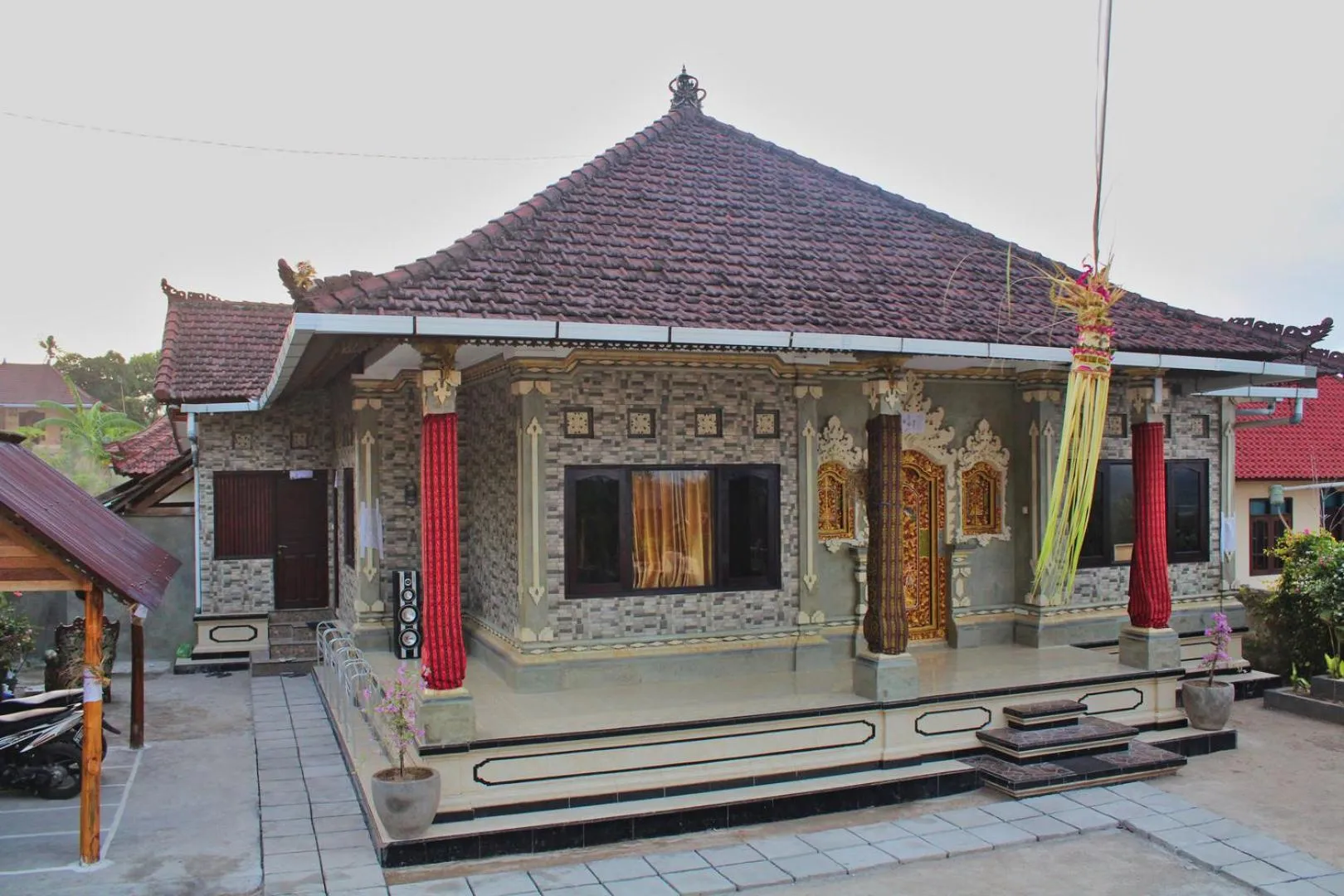 Facade/entrance in Horizon Nusa Penida