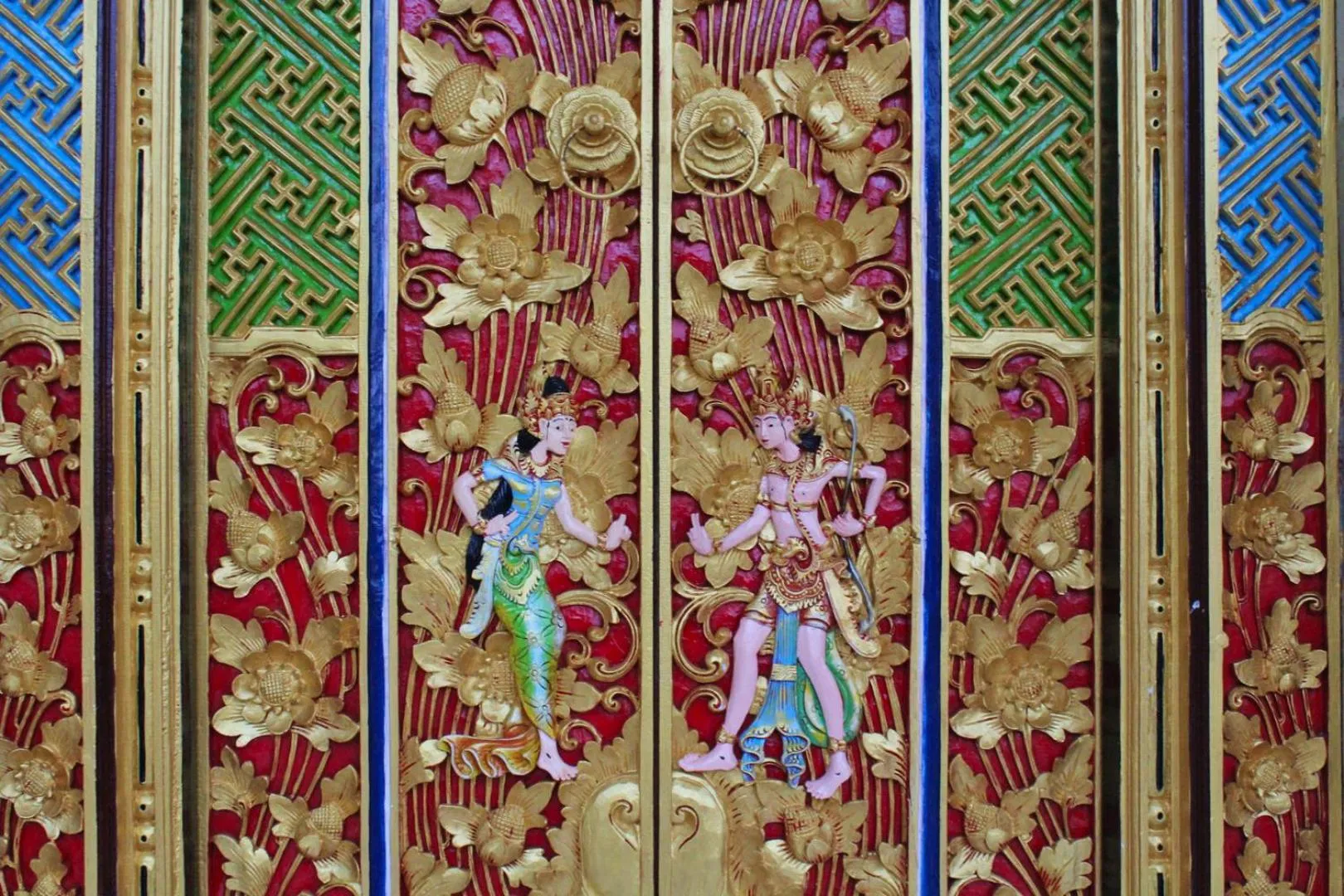 Facade/entrance in Horizon Nusa Penida