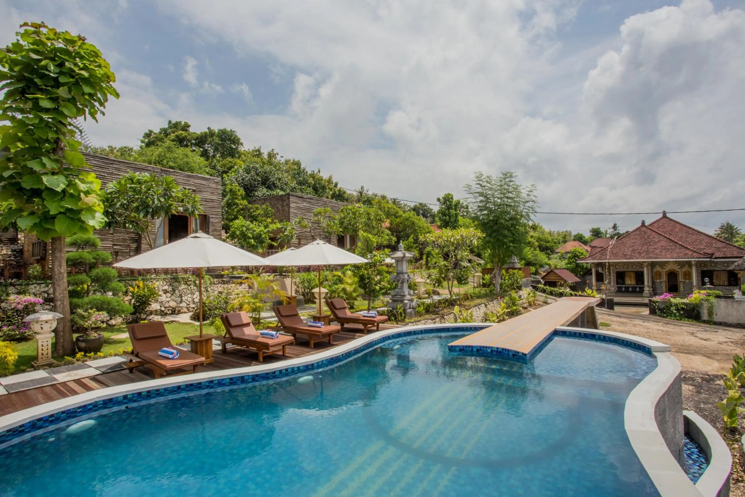 Property building in Horizon Nusa Penida