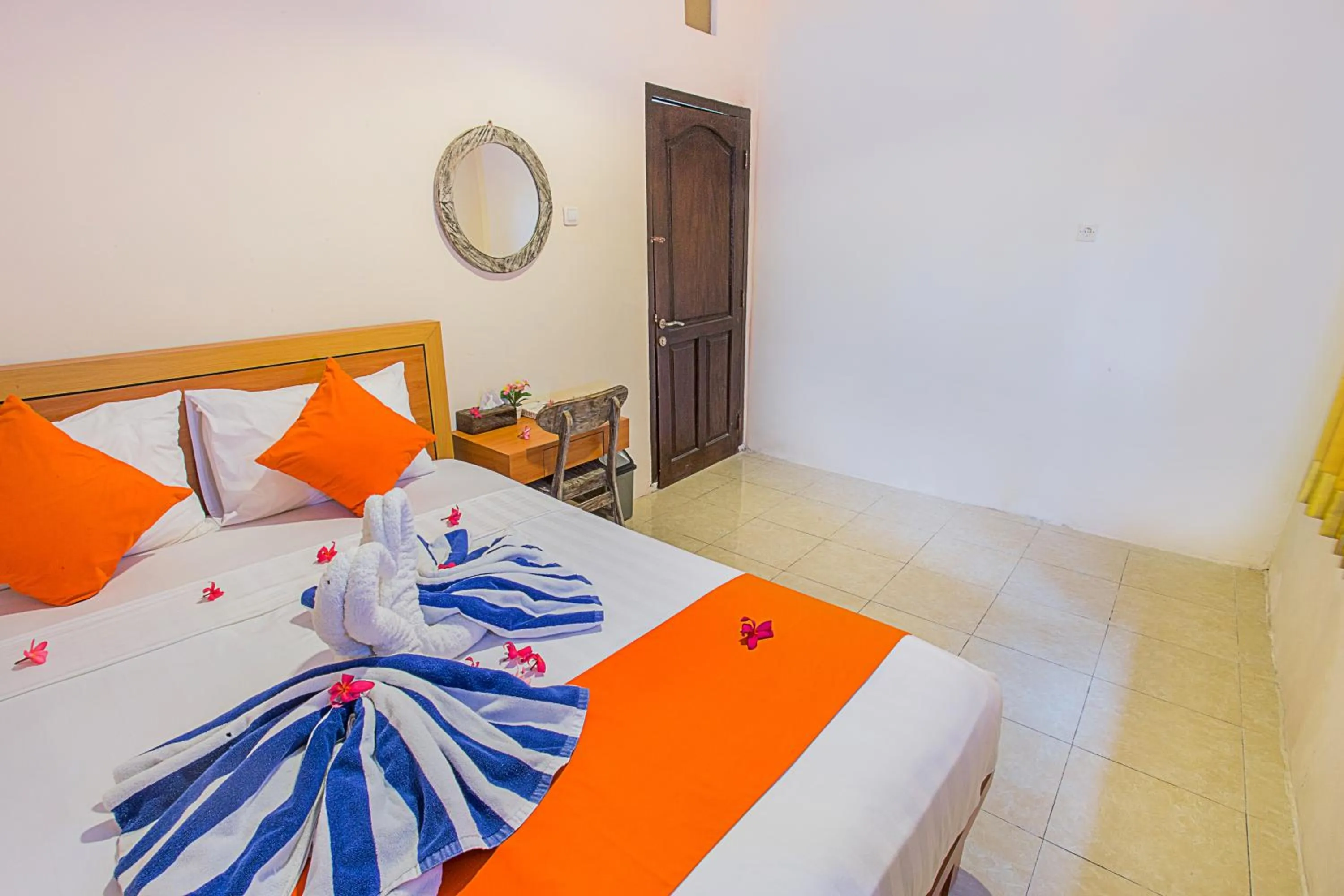 Bed in Horizon Nusa Penida