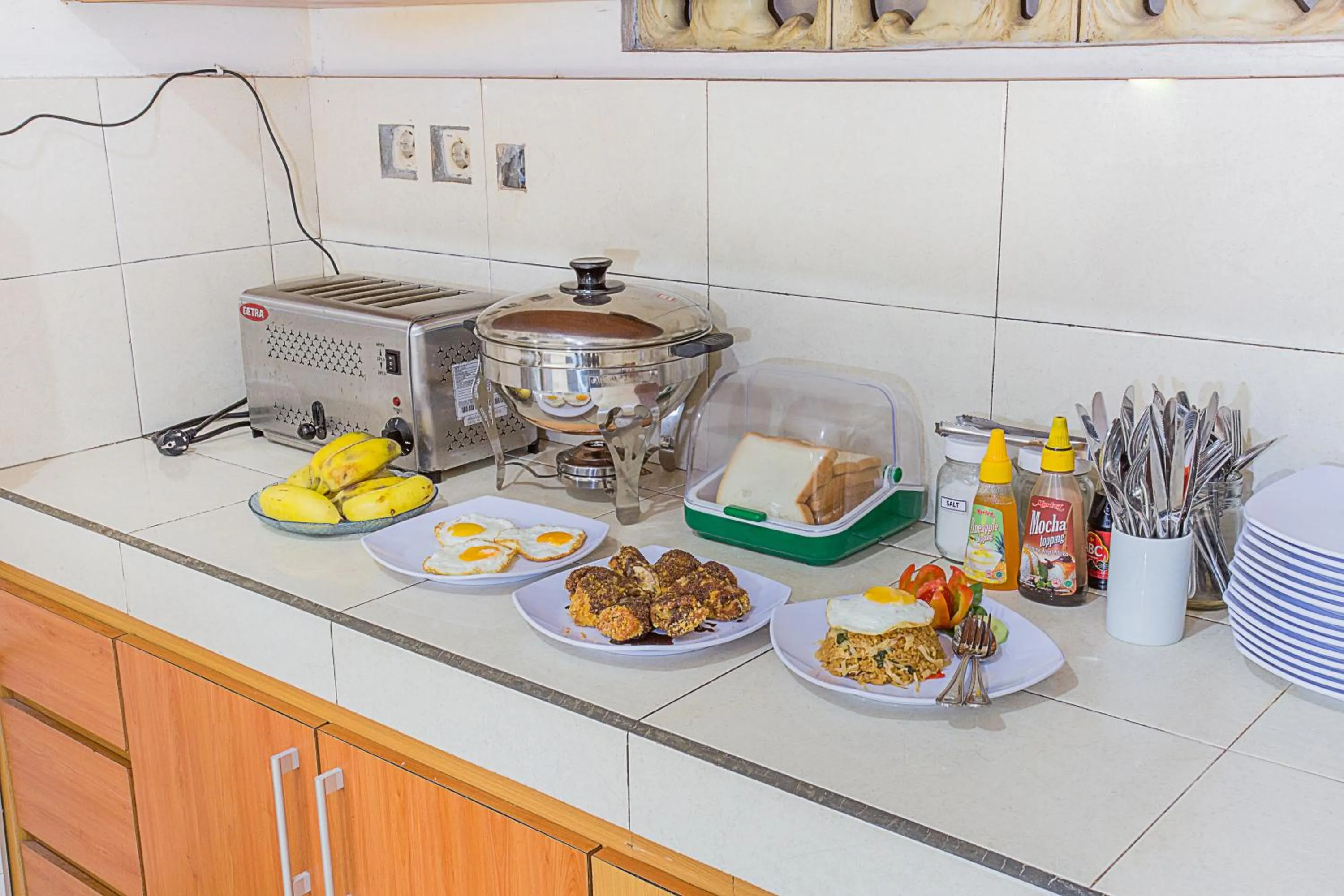 Food and drinks in Horizon Nusa Penida